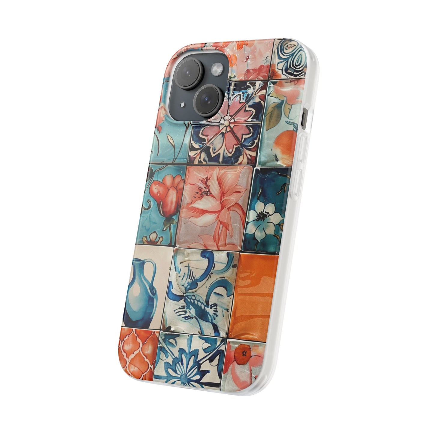 Color Tiles iPhone & Samsung Flexi Cases