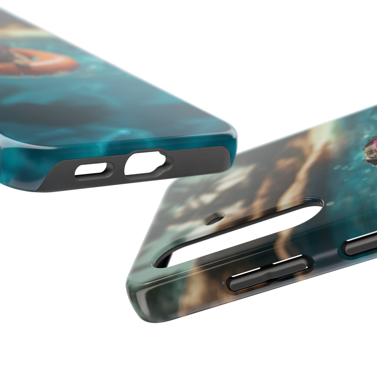 Pug Summer Tough iPhone & Samsung Cases