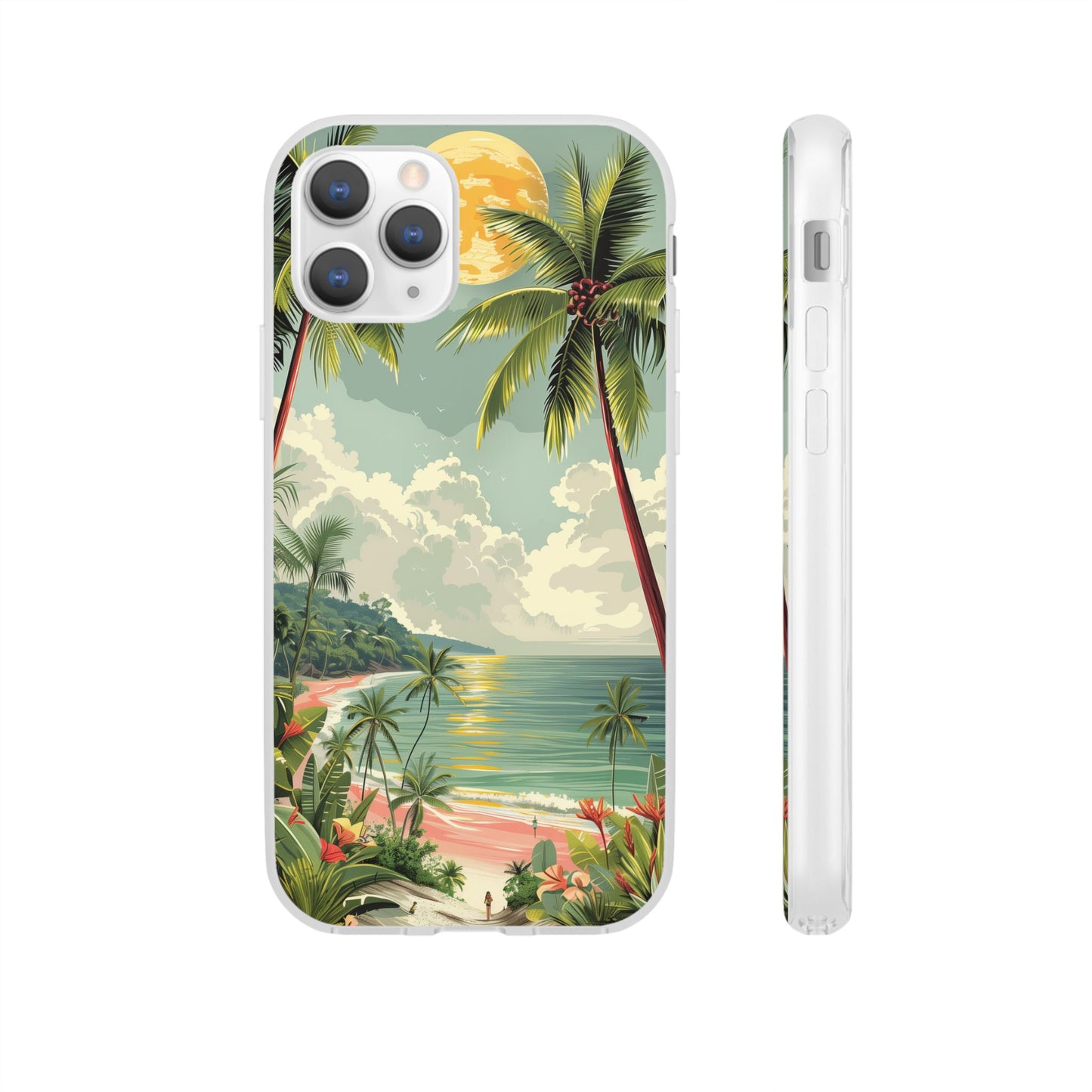 Summer Beach Vibes Flexi iPhone & Samsung Cases