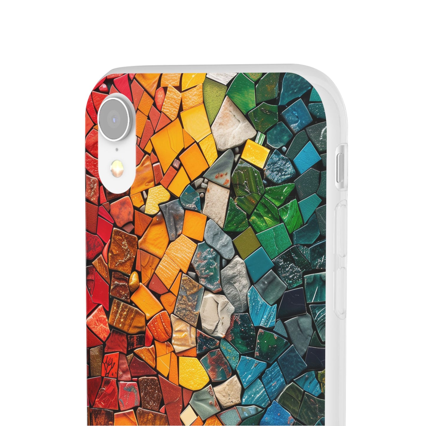 Color Fragments iPhone & Samsung Flexi Cases