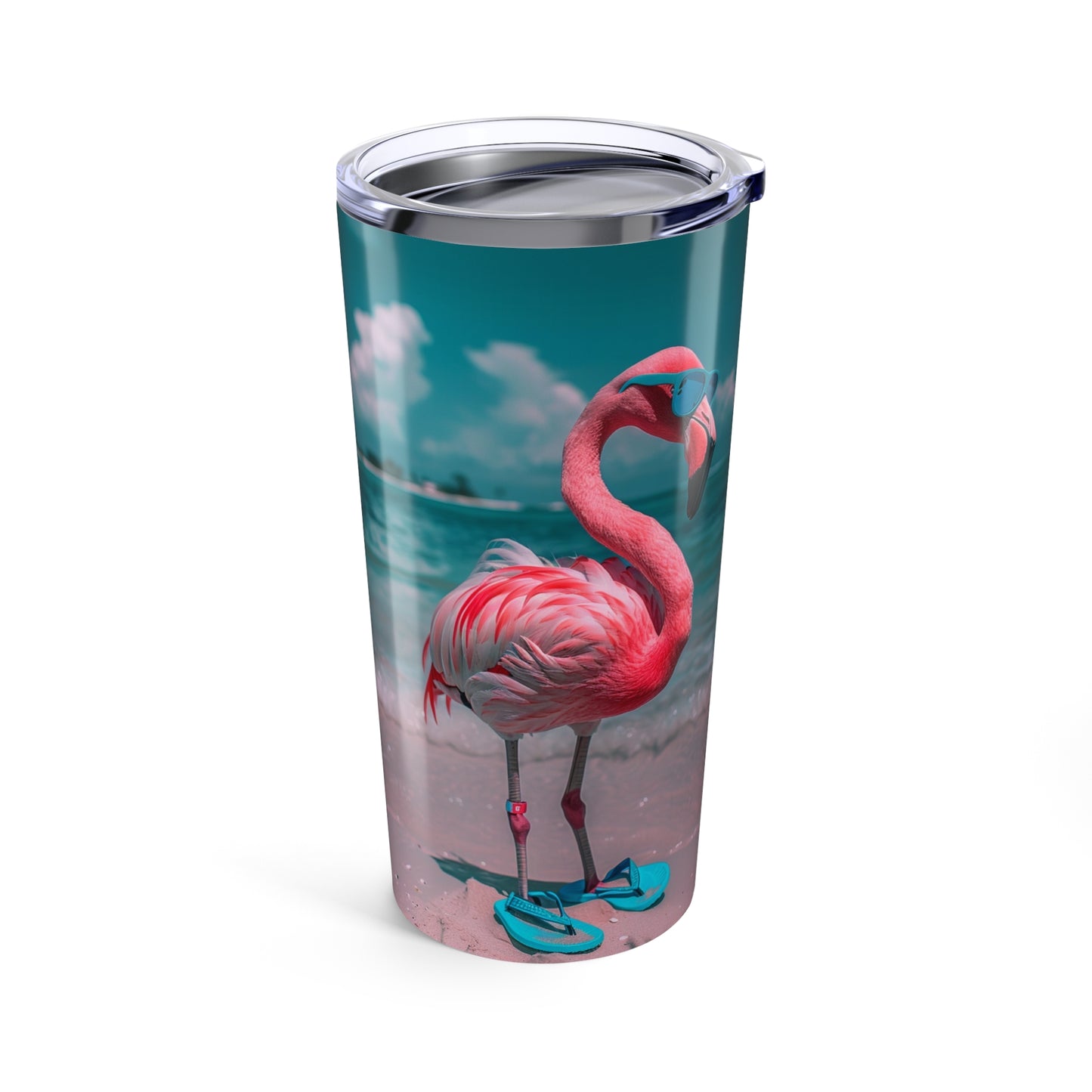 Aruba Flamingo 20oz Tumbler