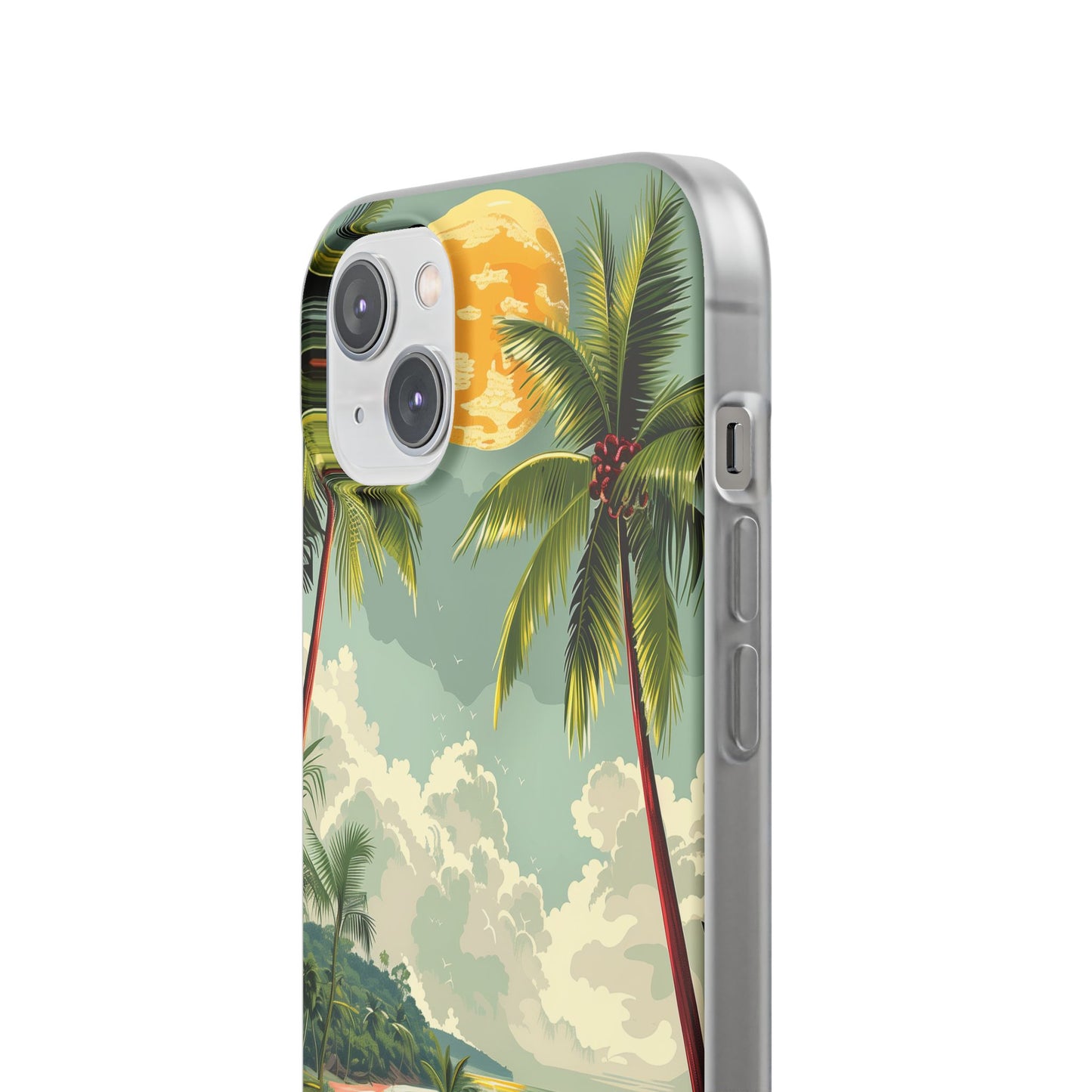 Summer Beach Vibes Flexi iPhone & Samsung Cases
