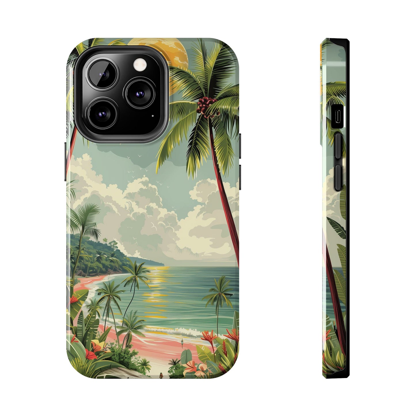 Summer Path Tough iPhone Cases