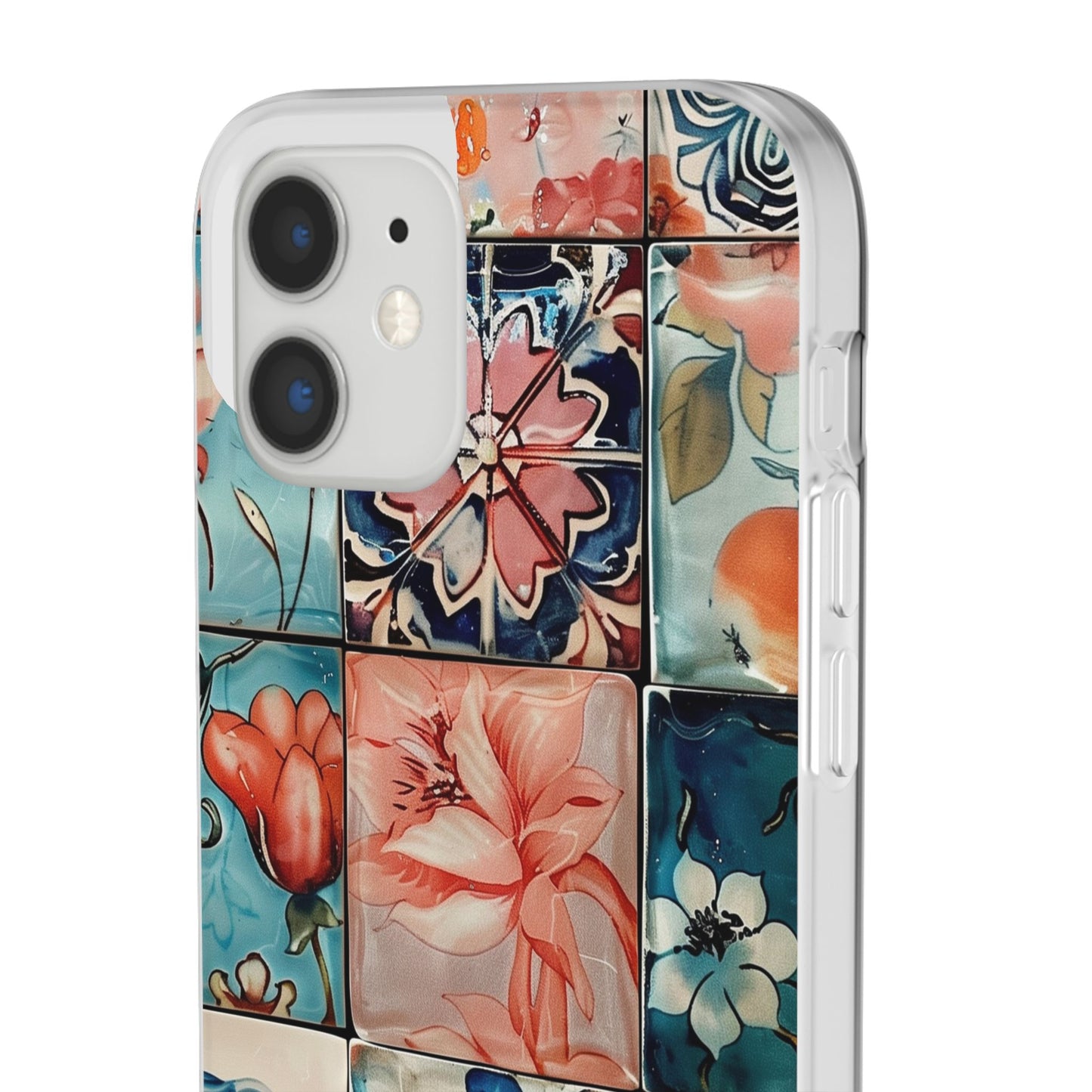 Color Tiles iPhone & Samsung Flexi Cases