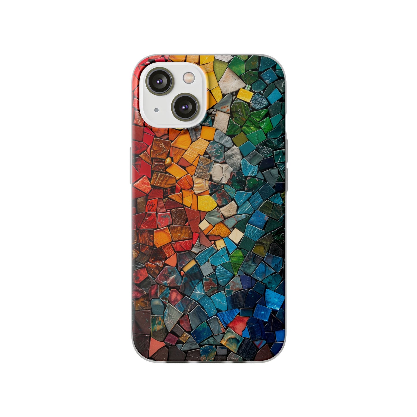 Color Fragments iPhone & Samsung Flexi Cases