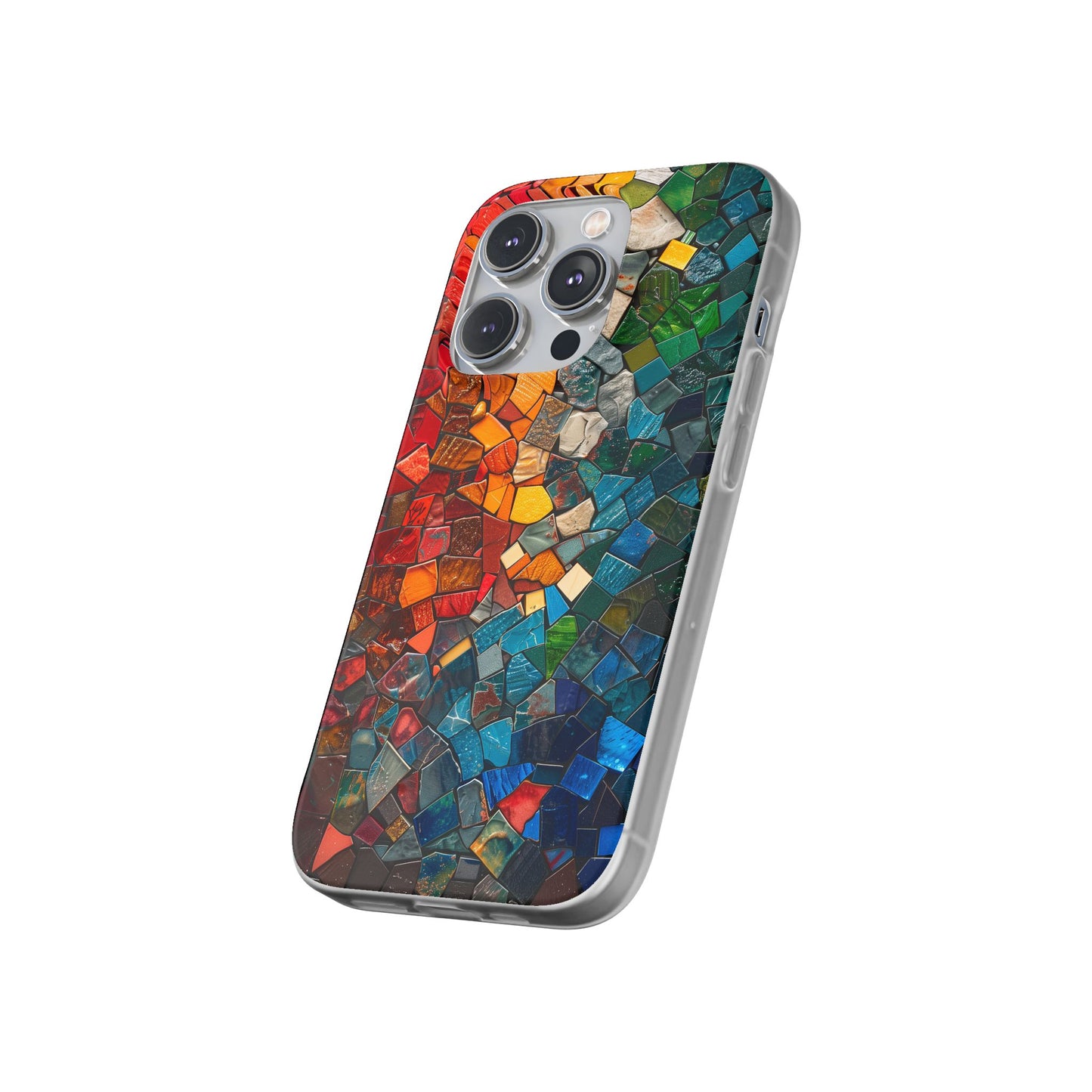 Color Fragments iPhone & Samsung Flexi Cases