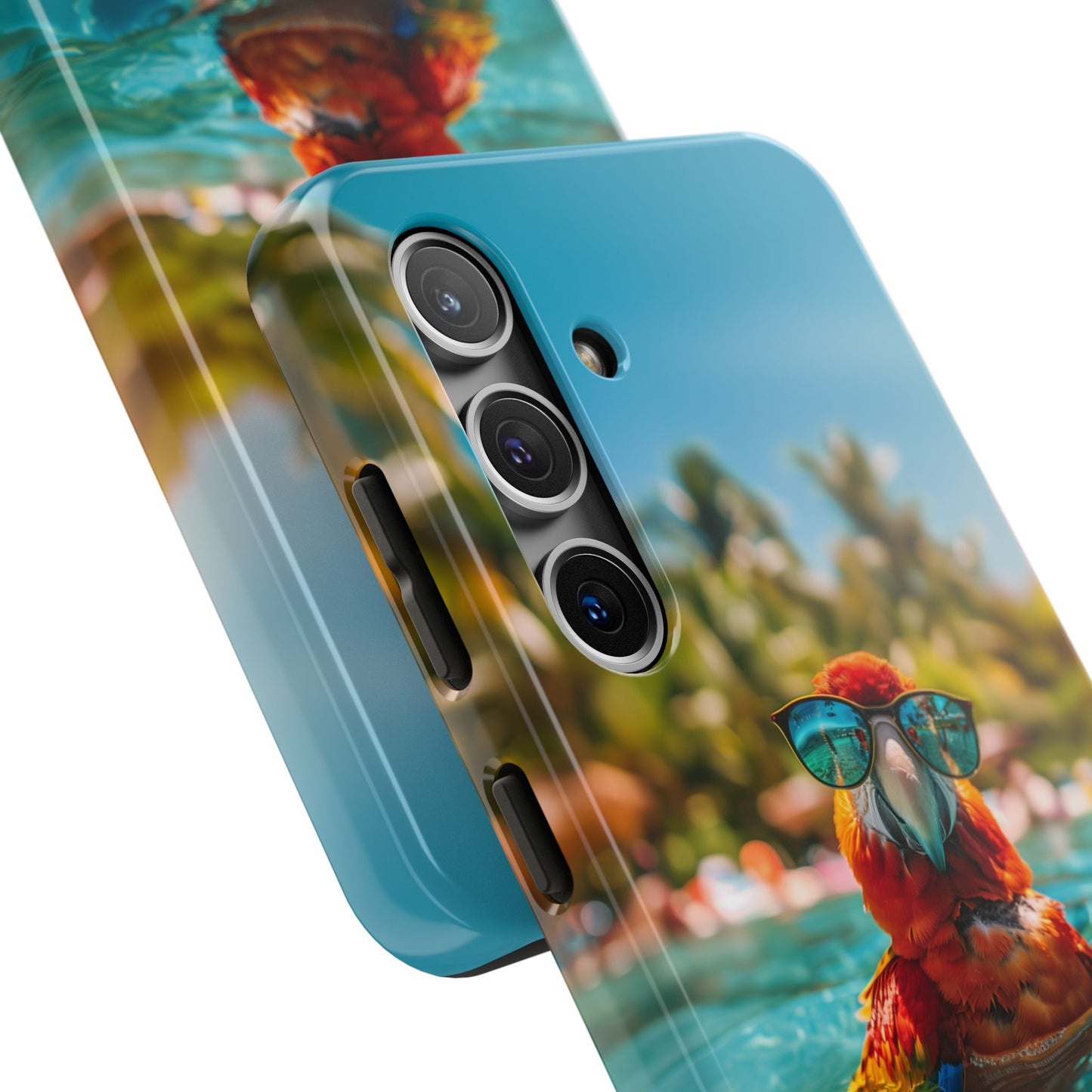 Parrot Summer Tough iPhone & Samsung Cases