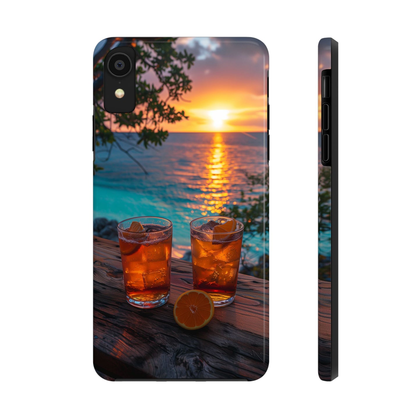 Sunset Beach Beverages #3 Tough iPhone & Samsung Cases