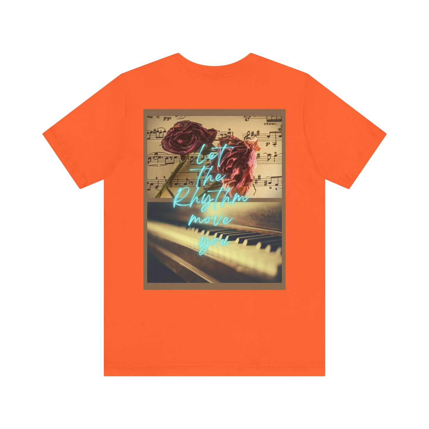 Let The Rhythm Move You Unisex Jersey Short Sleeve Tee