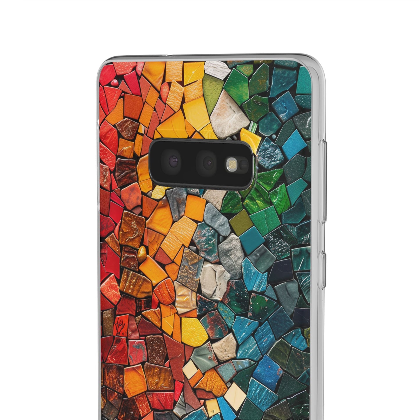 Color Fragments iPhone & Samsung Flexi Cases