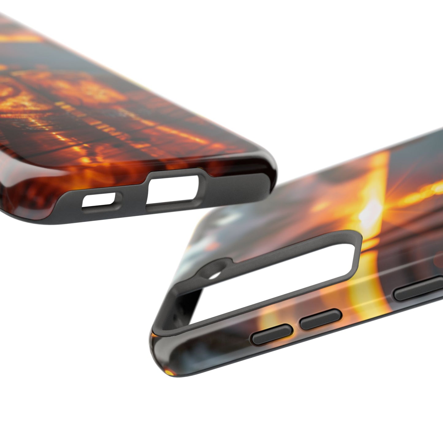 Sunset Beverages Tough iPhone & Samsung Cases