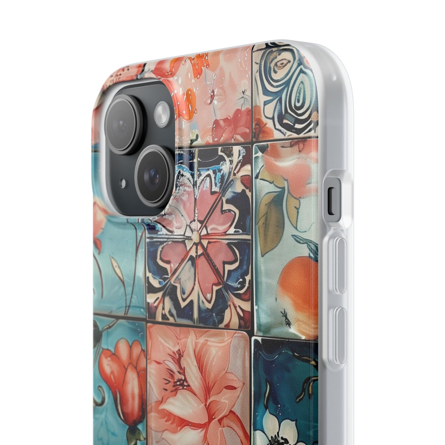 Color Tiles iPhone & Samsung Flexi Cases