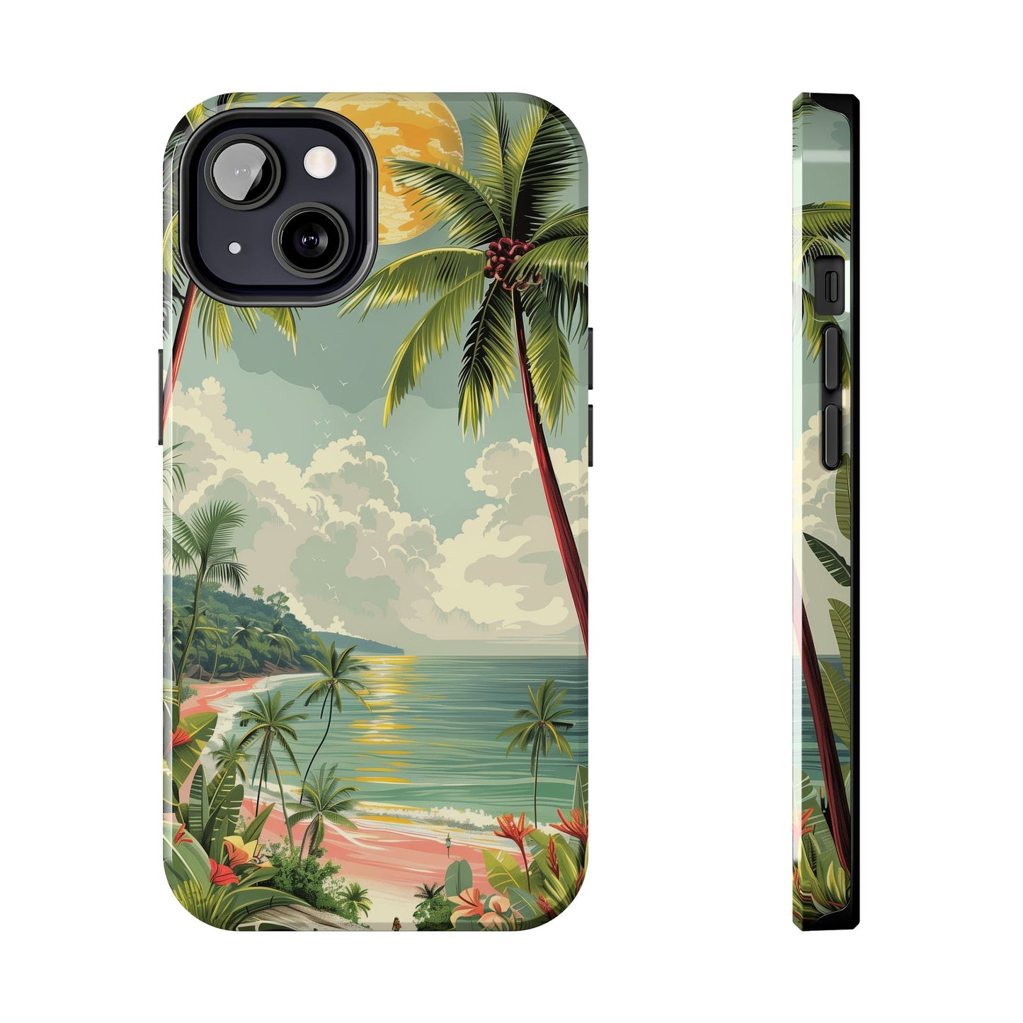 Summer Path Tough iPhone Cases