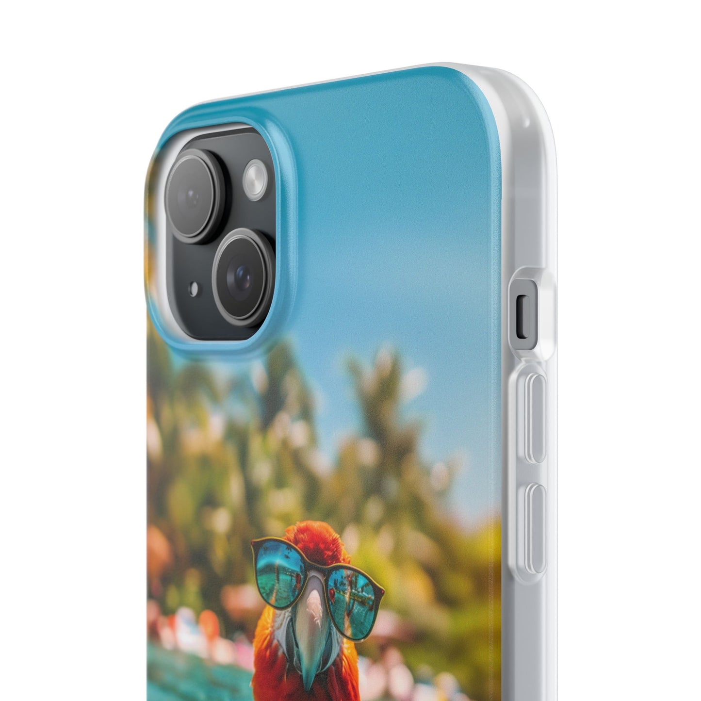 Parrot Summer iPhone & Samsung Flexi Cases