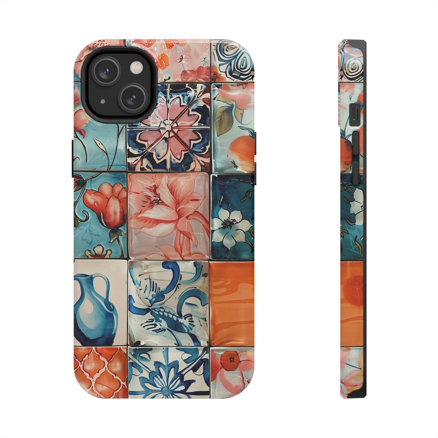 Summer Tiles Tough iPhone & Samsung Cases
