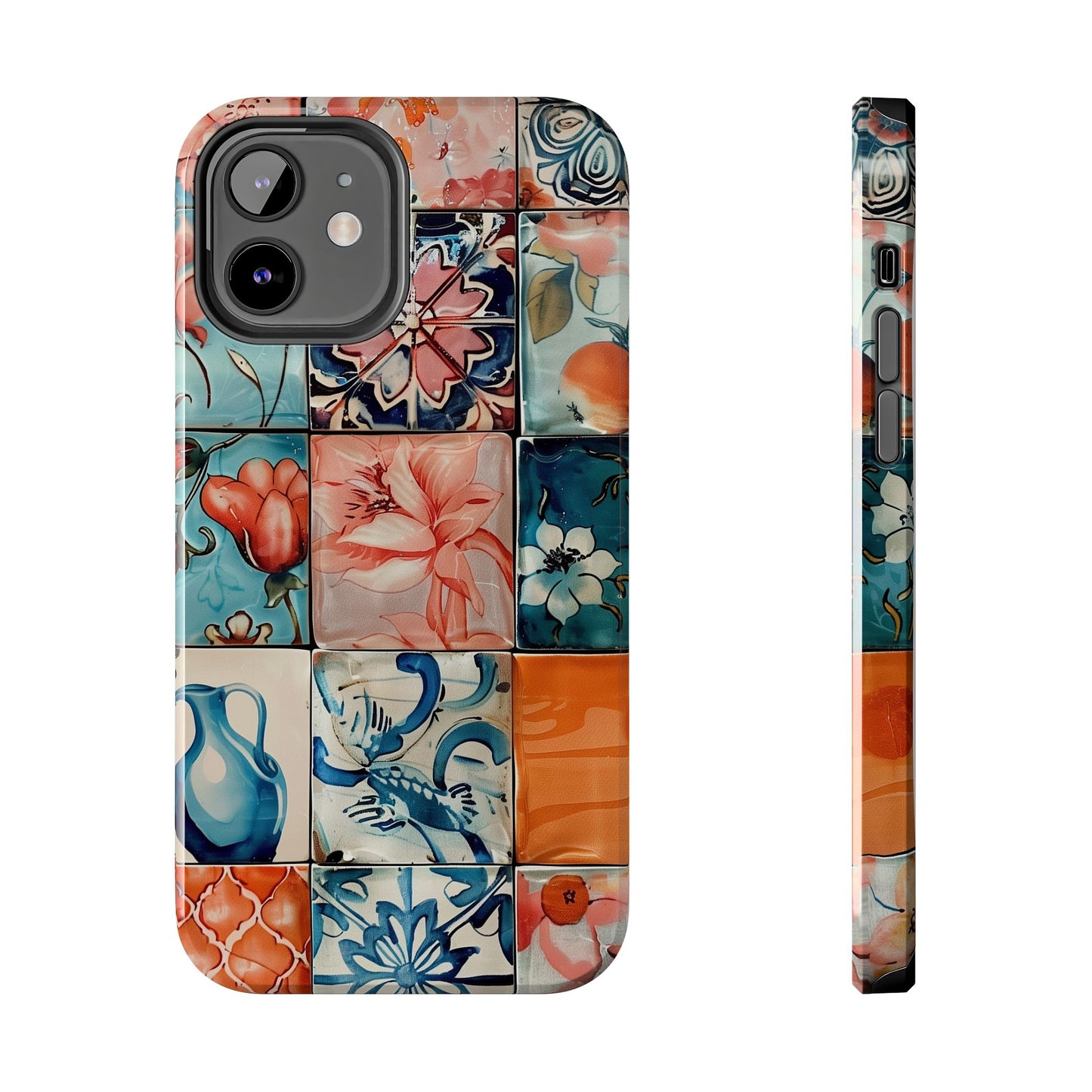 Summer Tiles Tough iPhone & Samsung Cases