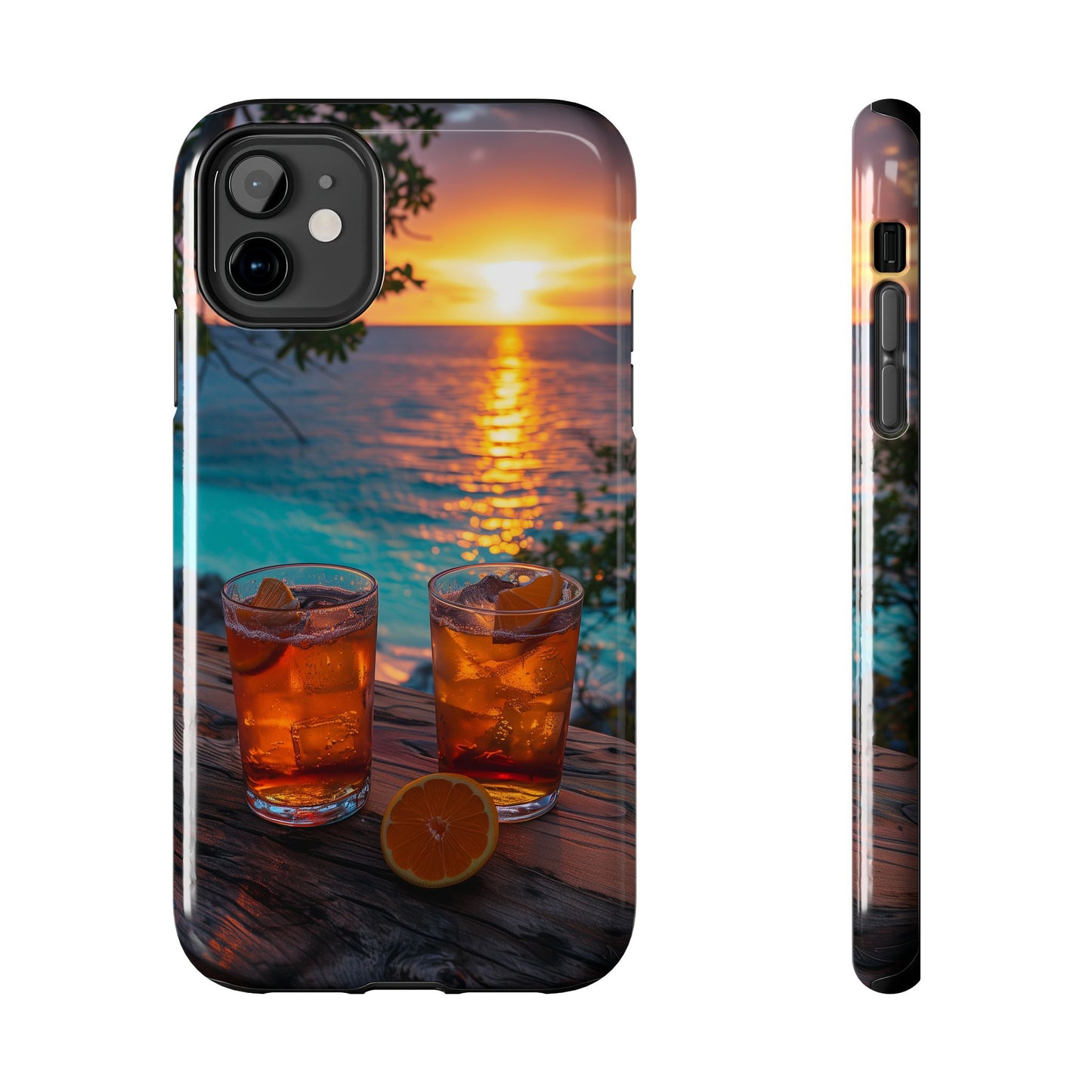 Sunset Beach Beverages #3 Tough iPhone & Samsung Cases