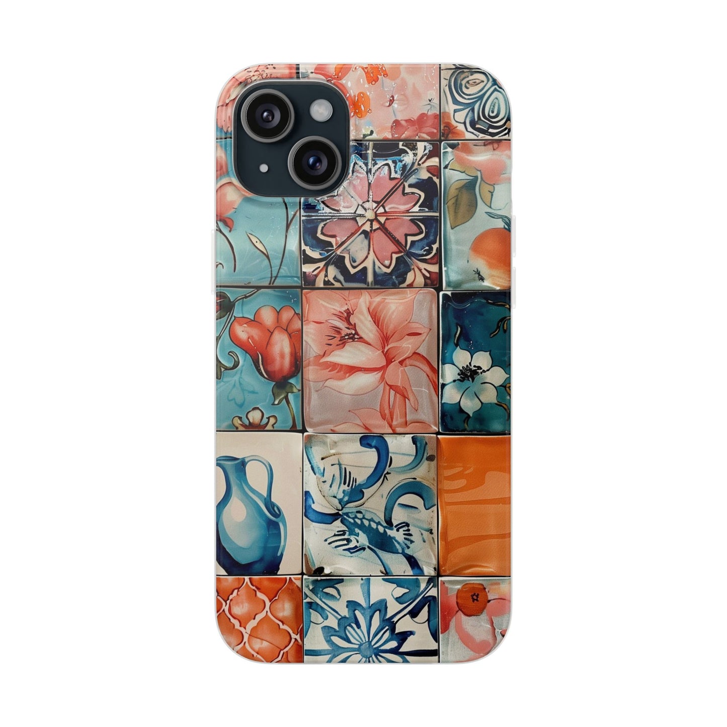 Color Tiles iPhone & Samsung Flexi Cases