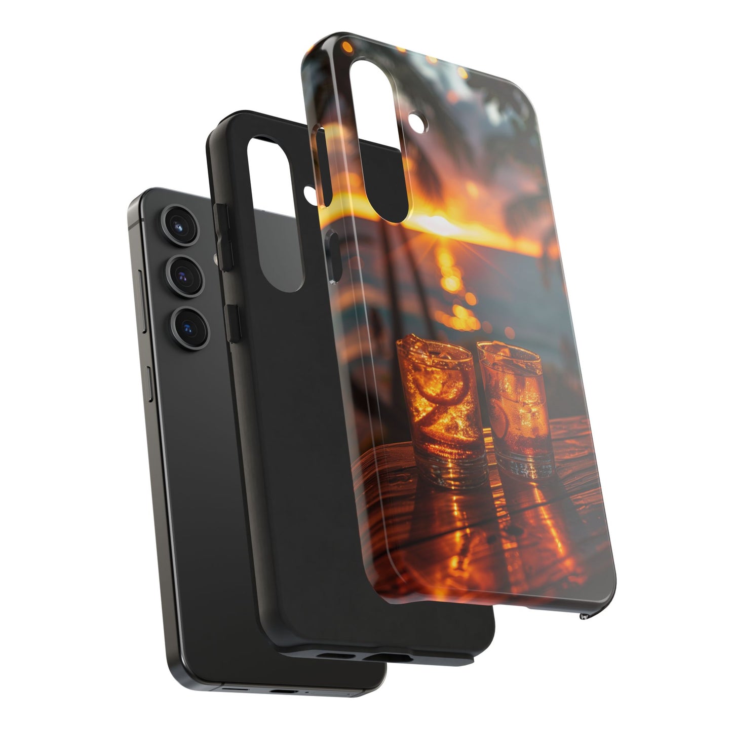 Sunset Beverages Tough iPhone & Samsung Cases
