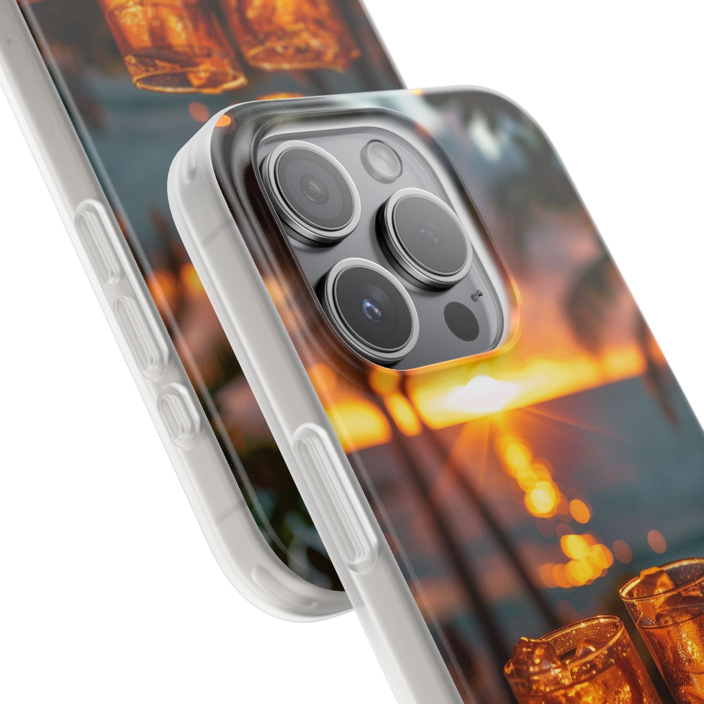 Sunrise Sunset Beverages iPhone & Samsung Flexi Cases