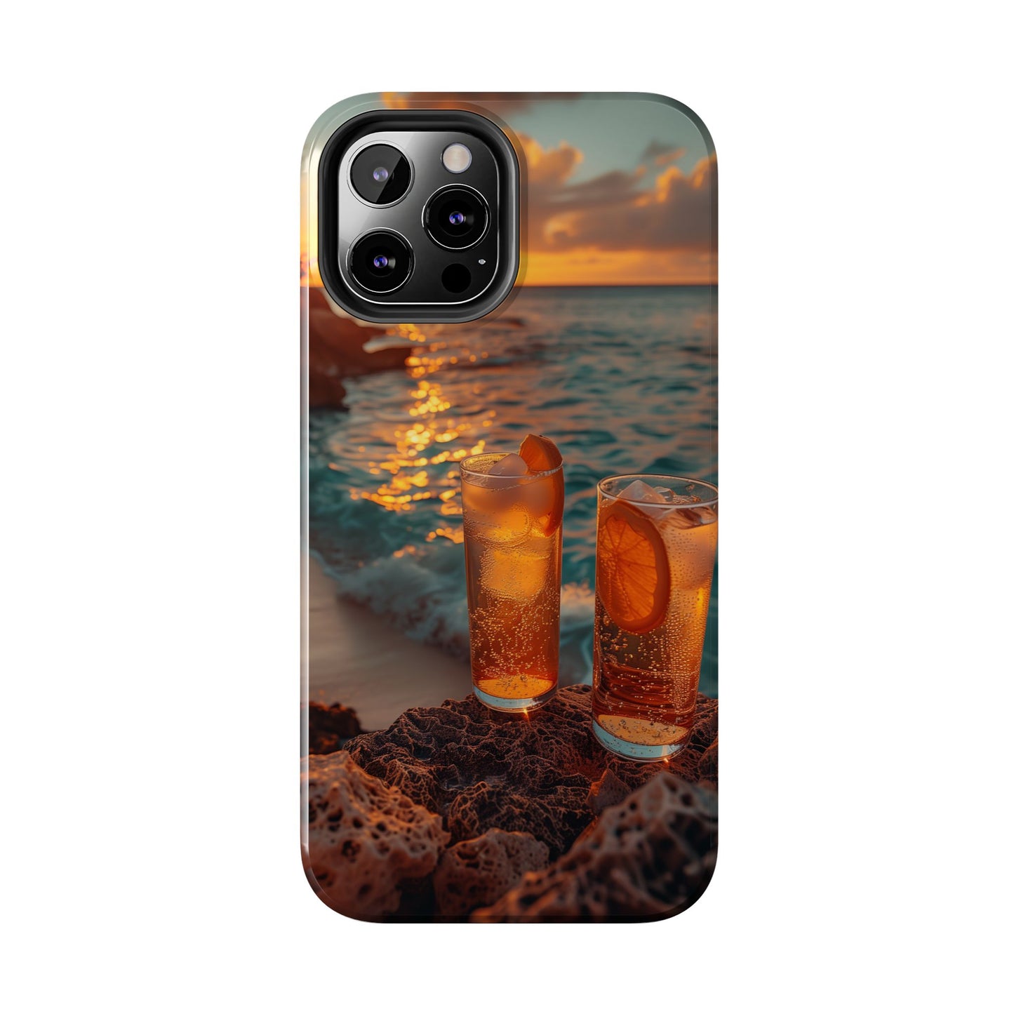 Sunset Beverages #2 Tough iPhone & Samsung Cases