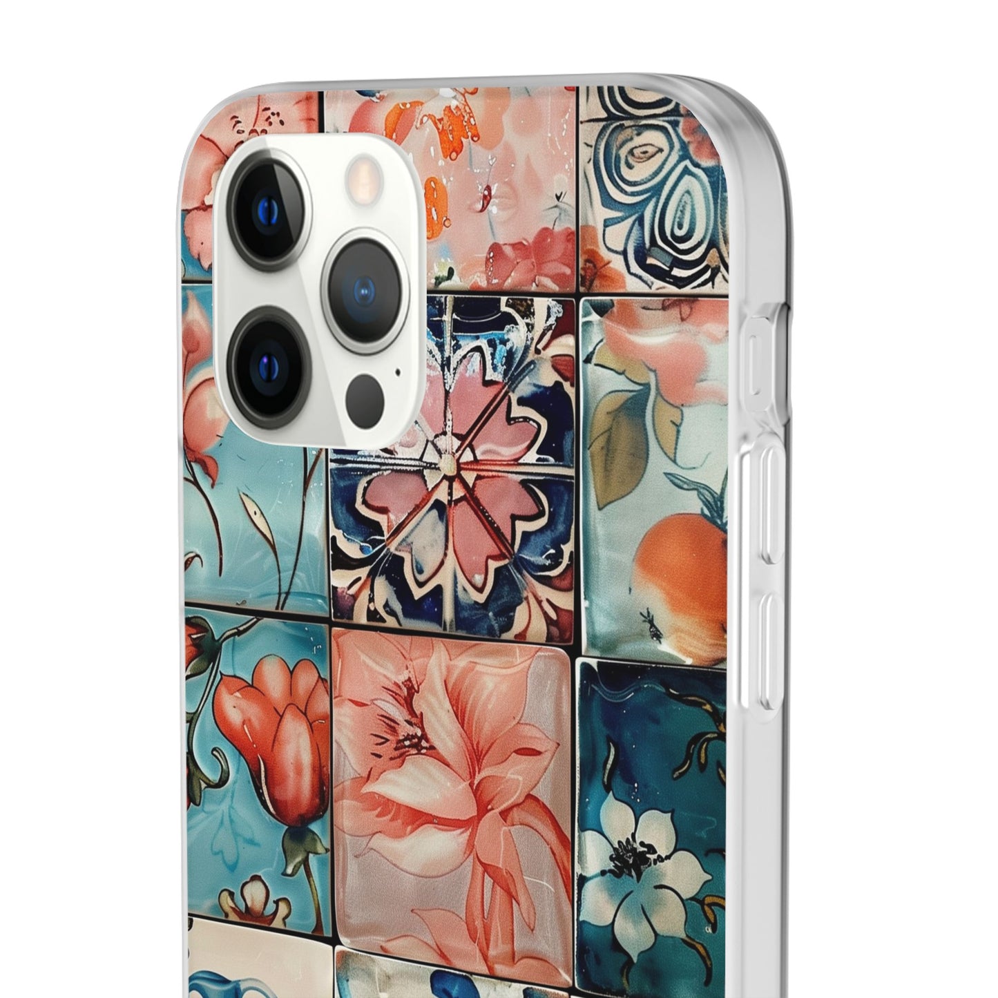 Color Tiles iPhone & Samsung Flexi Cases