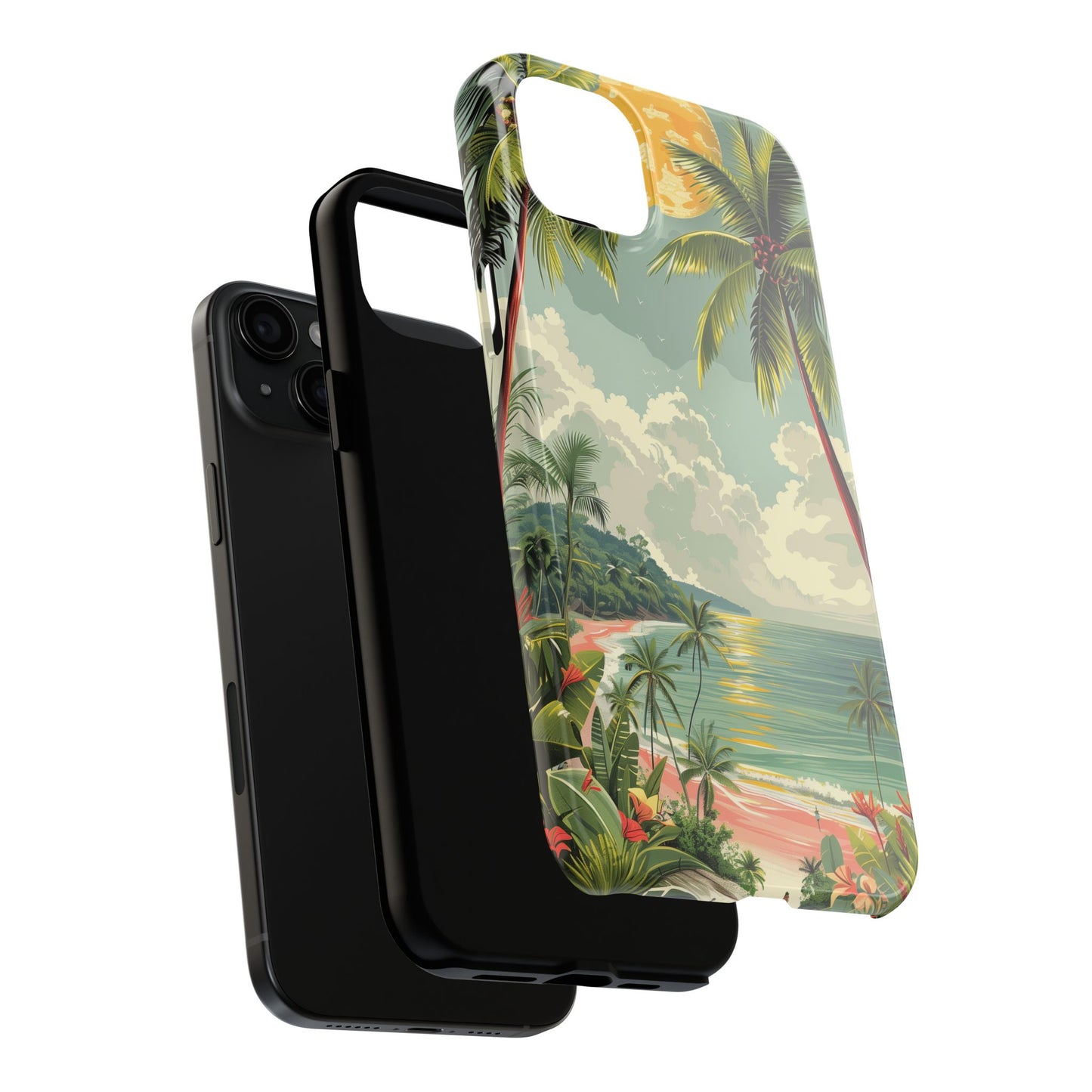 Summer Path Tough iPhone Cases