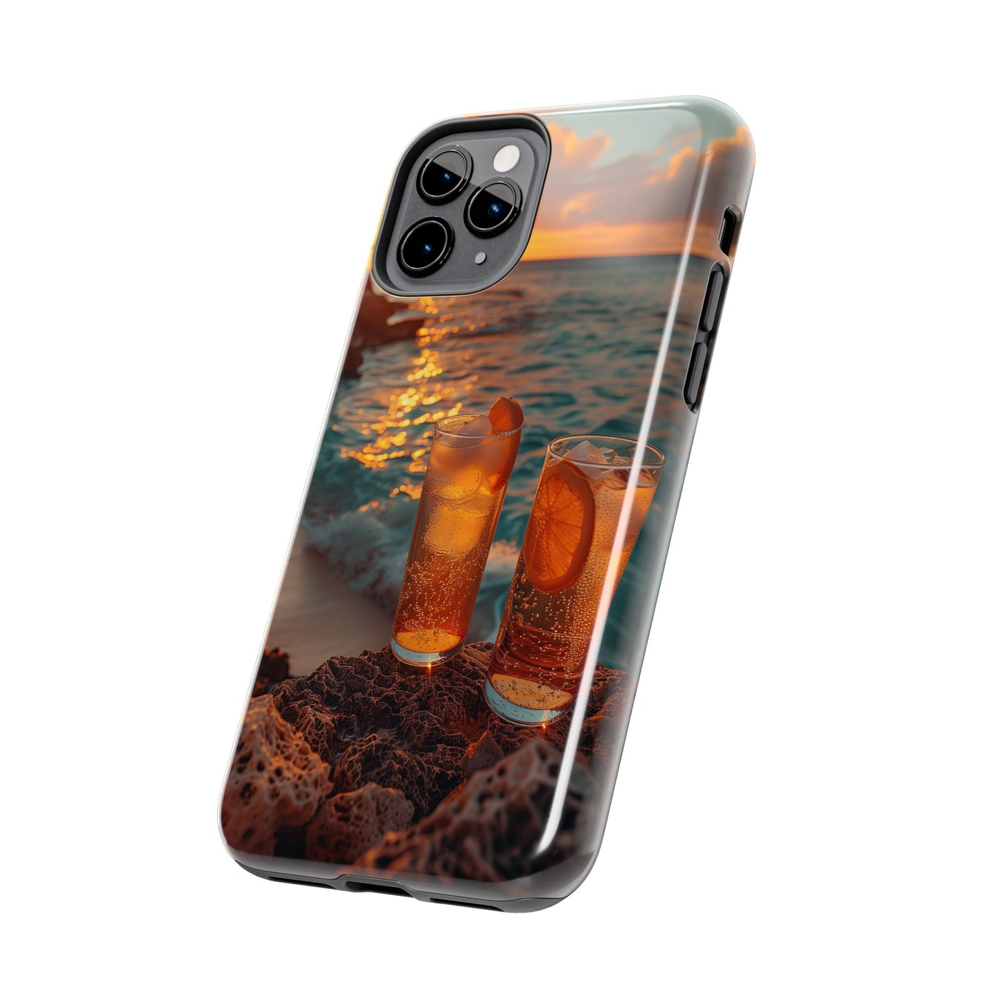 Sunset Beverages #2 Tough iPhone & Samsung Cases