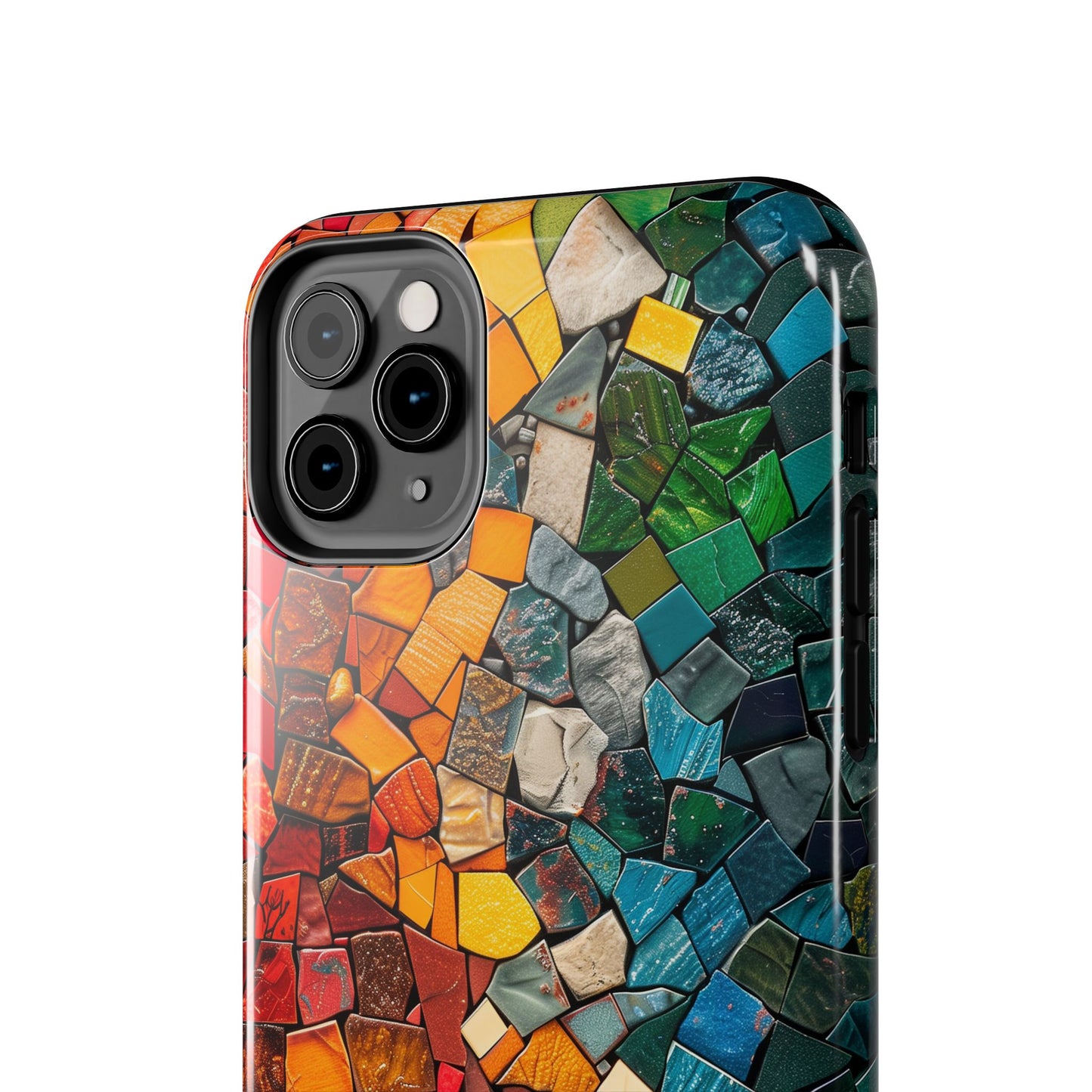 Color Fragments Tough iPhone & Samsung Cases