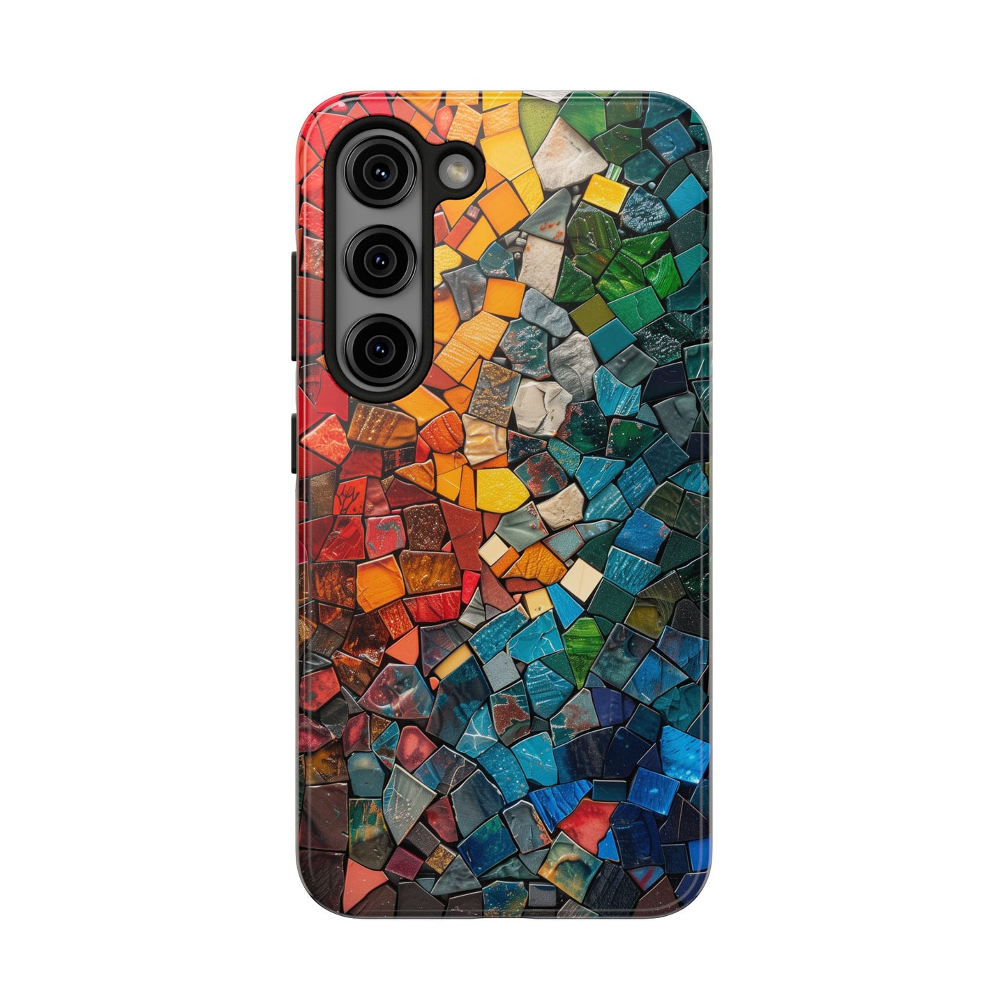 Color Fragments Tough iPhone & Samsung Cases