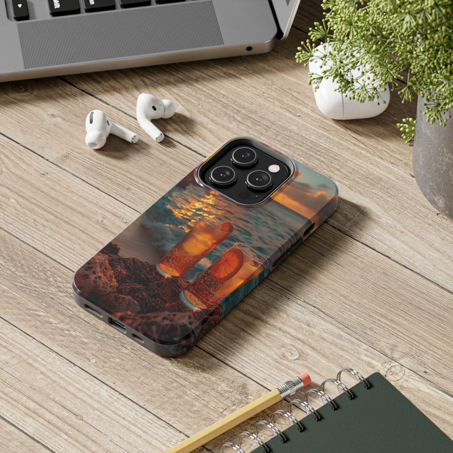 Sunset Beverages #2 Tough iPhone & Samsung Cases