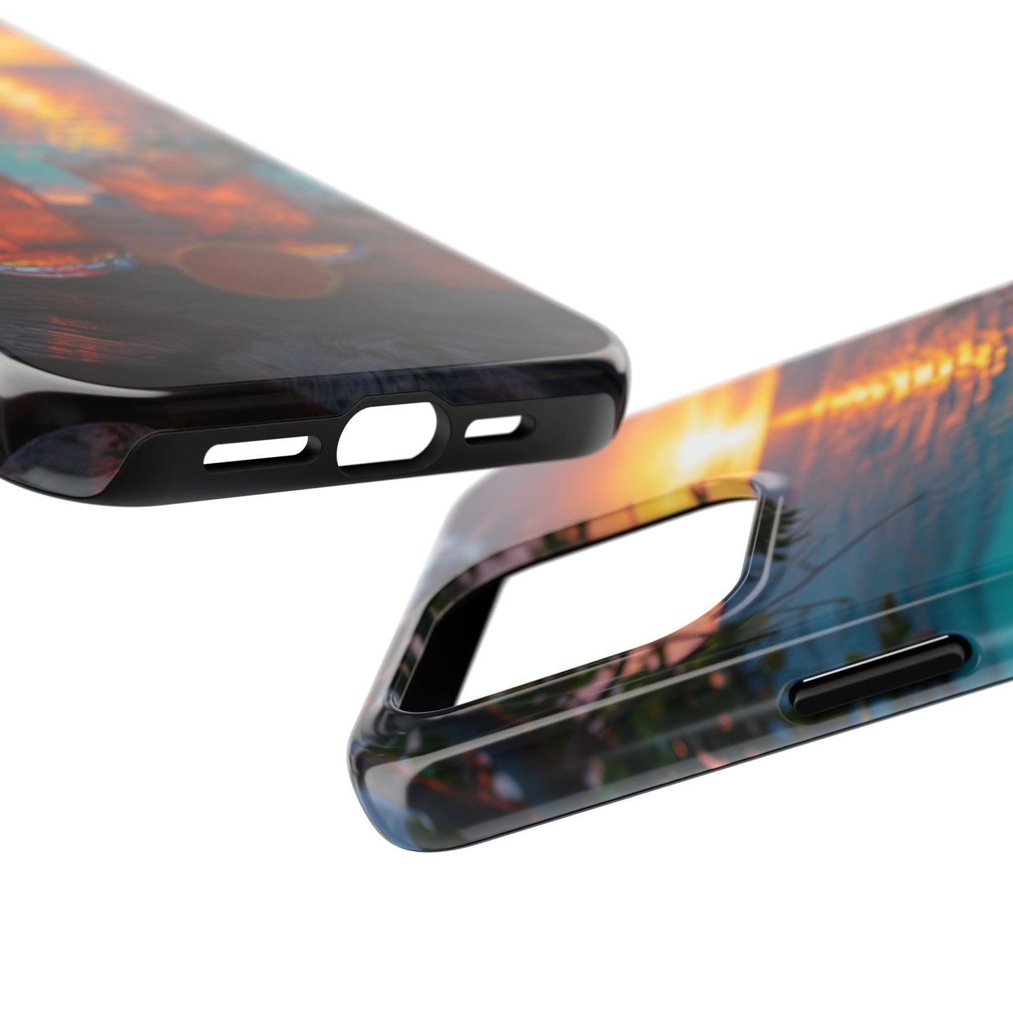 Sunset Beach Beverages #3 Tough iPhone & Samsung Cases