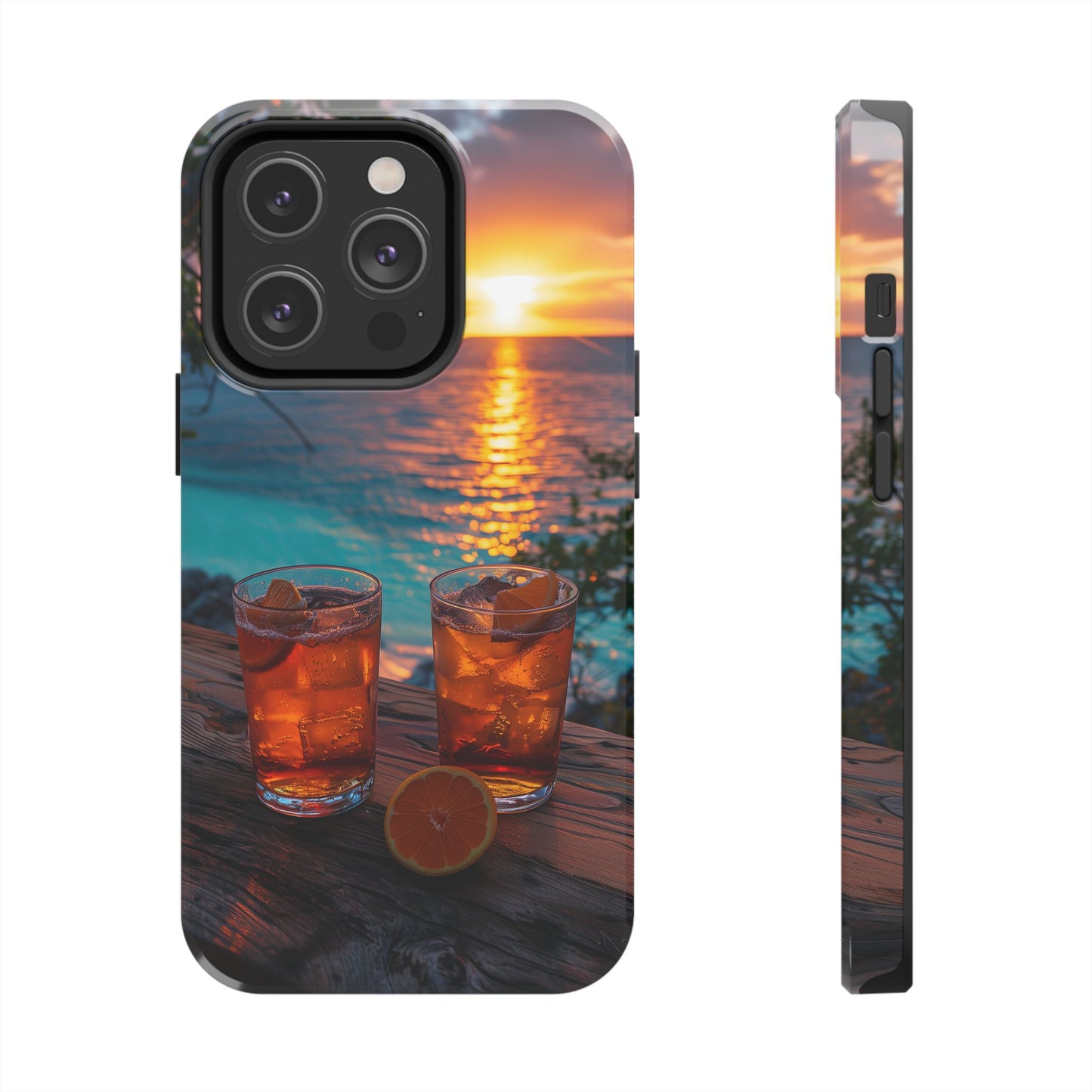 Sunset Beach Beverages #3 Tough iPhone & Samsung Cases