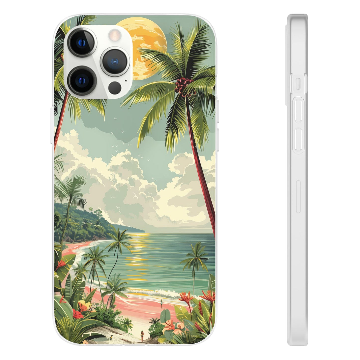 Summer Beach Vibes Flexi iPhone & Samsung Cases