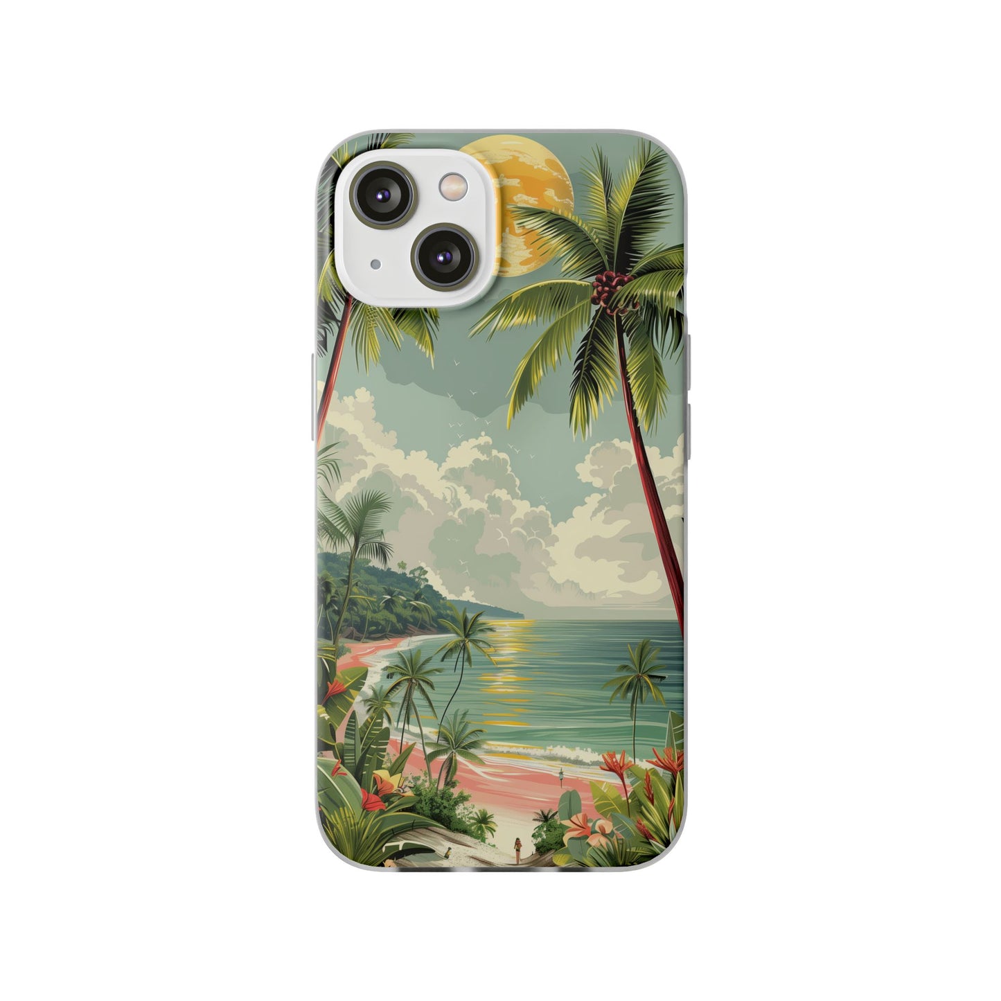 Summer Beach Vibes Flexi iPhone & Samsung Cases