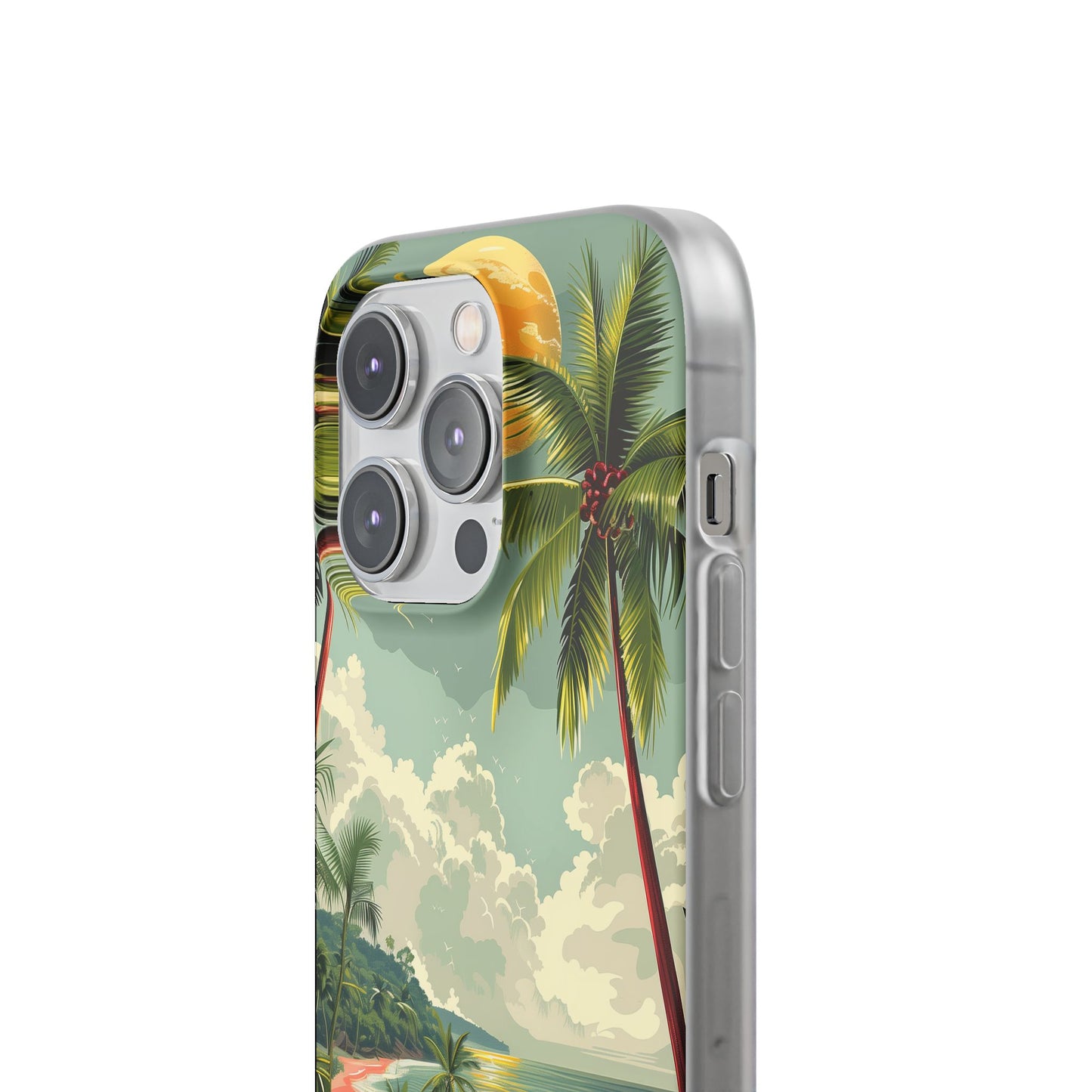 Summer Beach Vibes Flexi iPhone & Samsung Cases