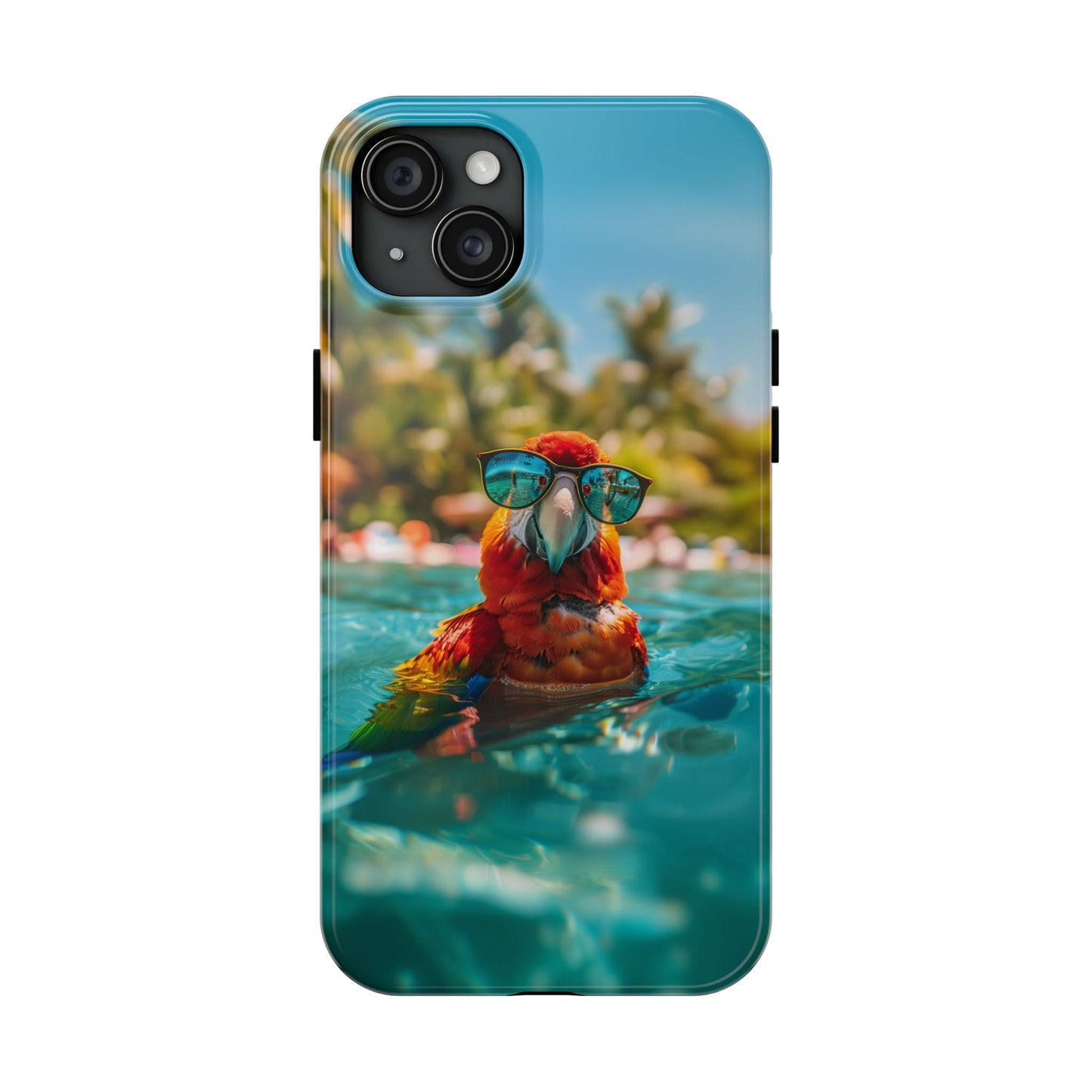 Parrot Summer Tough iPhone & Samsung Cases