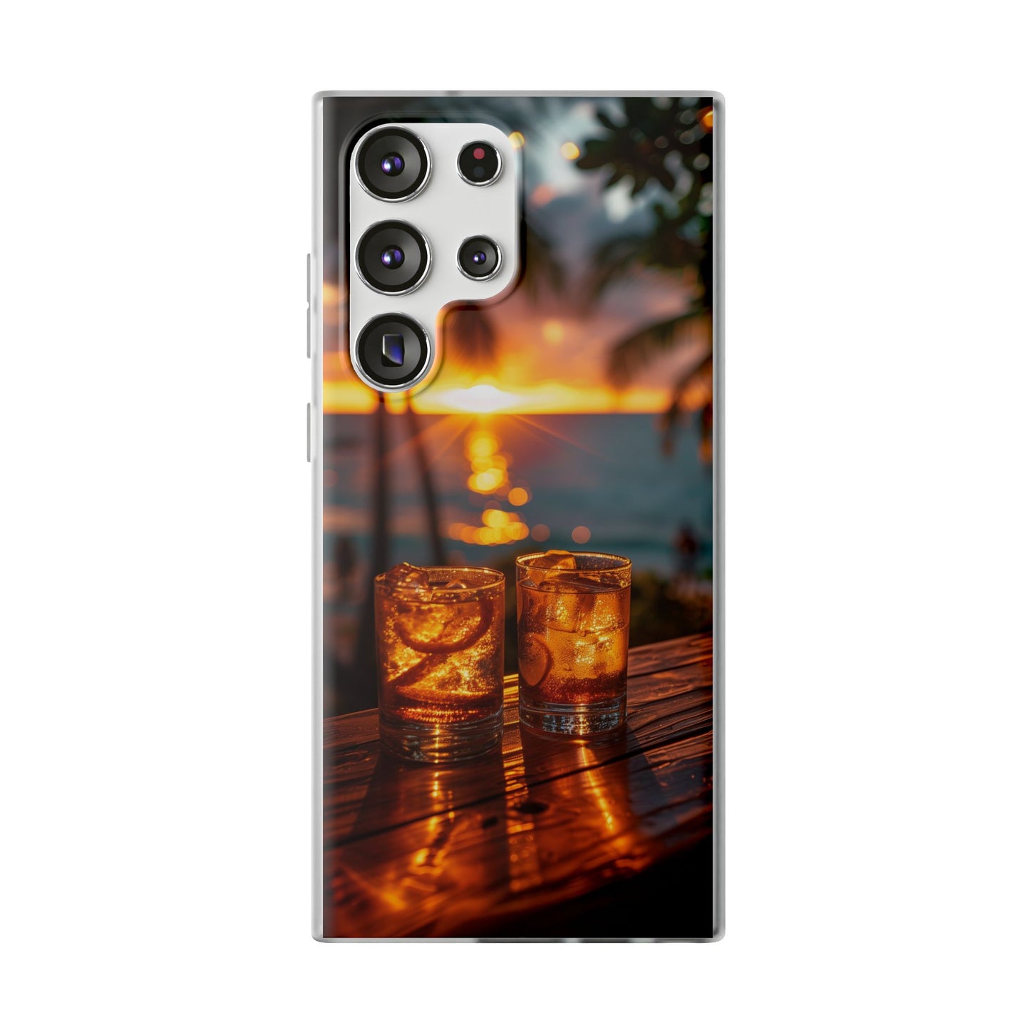 Sunrise Sunset Beverages iPhone & Samsung Flexi Cases
