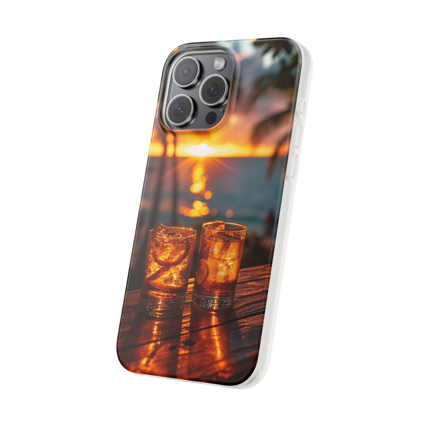 Sunrise Sunset Beverages iPhone & Samsung Flexi Cases