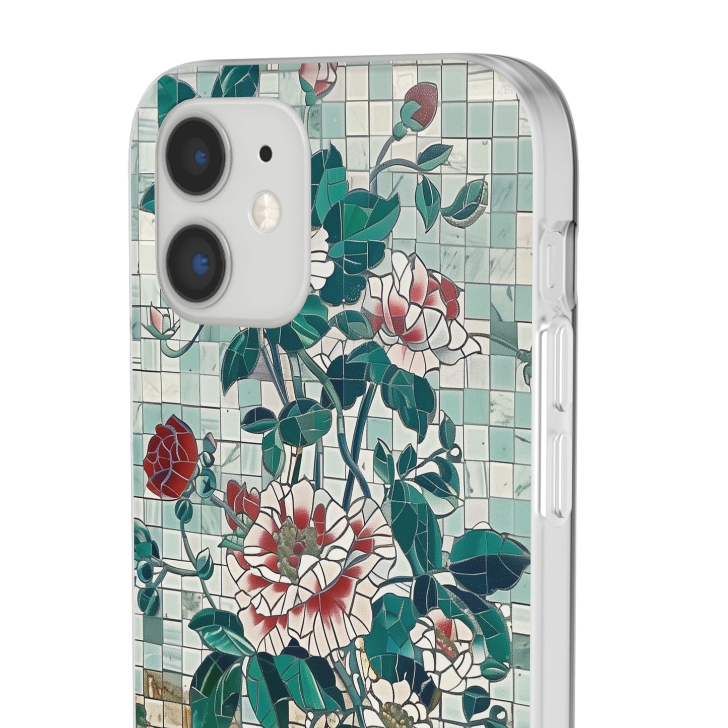 Floral Tiles Summer iPhone & Samsung Flexi Cases