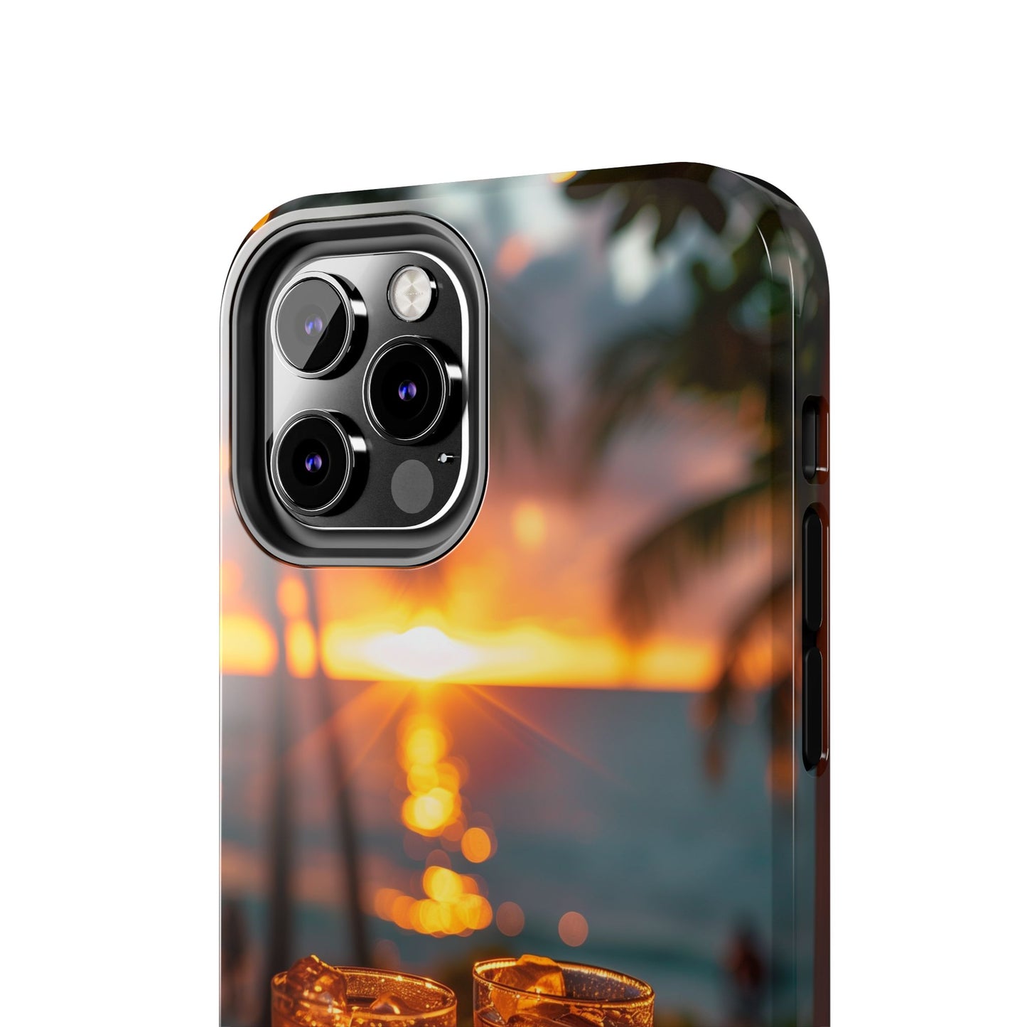 Sunset Beverages Tough iPhone & Samsung Cases
