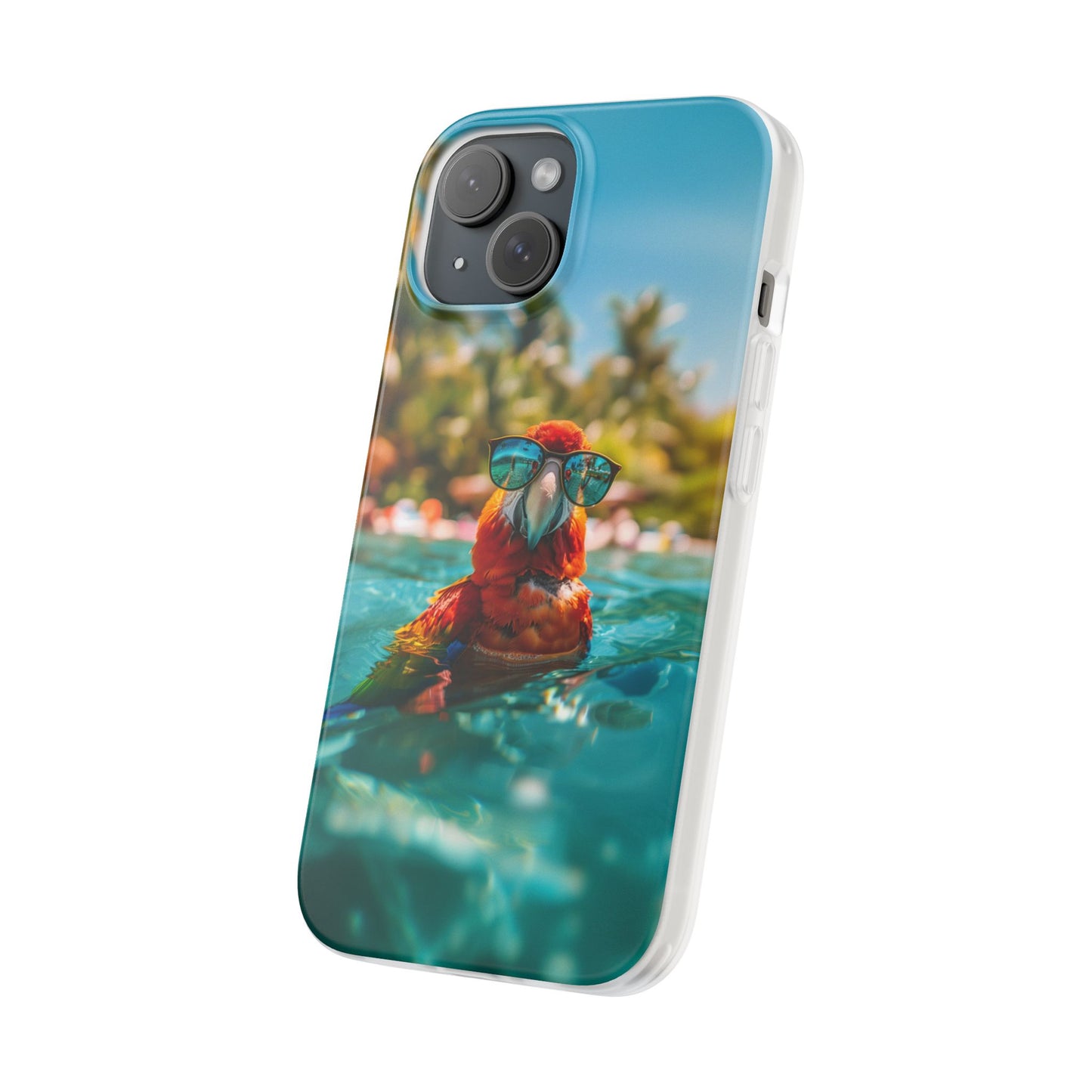 Parrot Summer iPhone & Samsung Flexi Cases