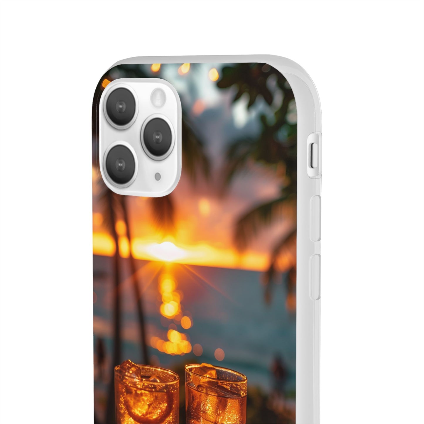 Sunrise Sunset Beverages iPhone & Samsung Flexi Cases