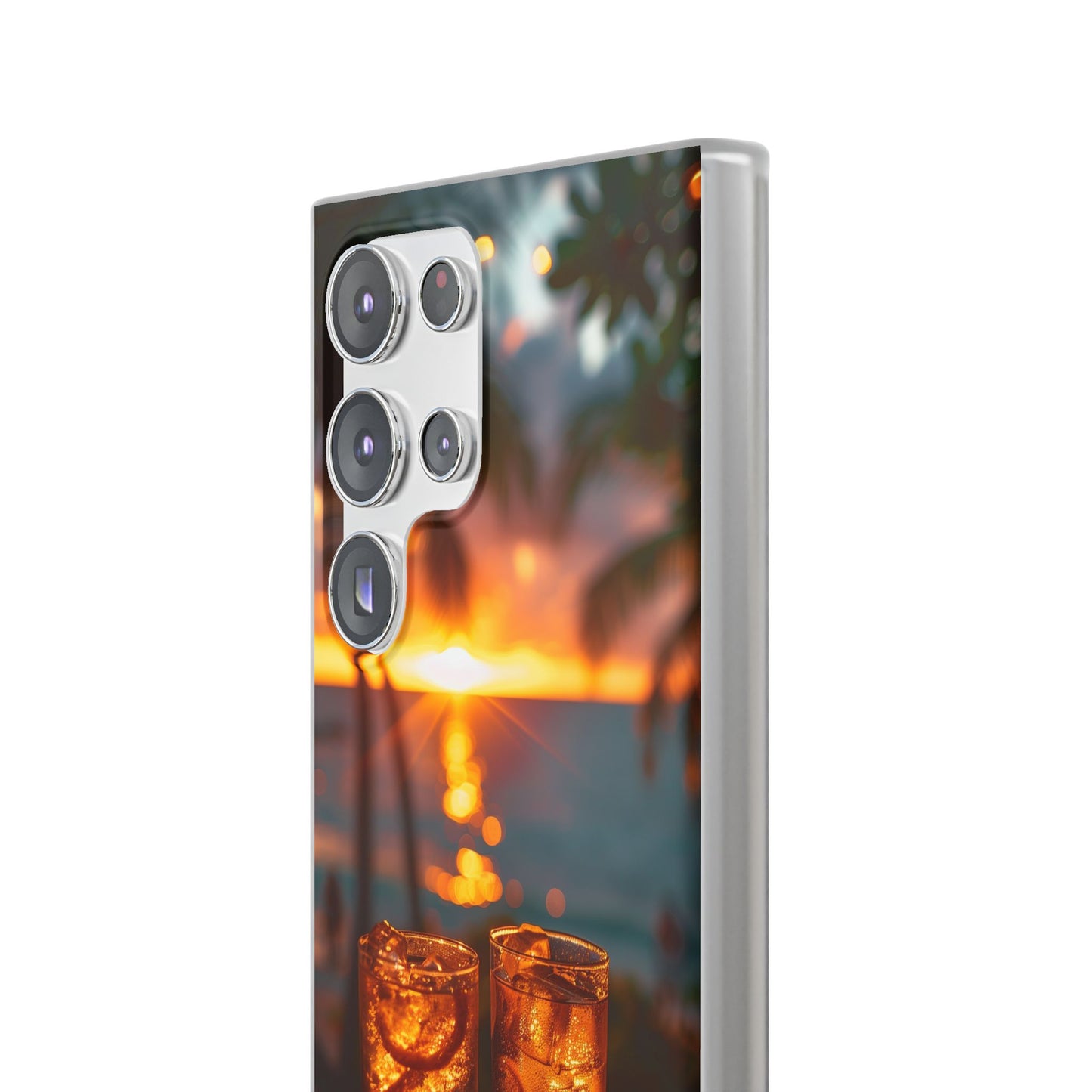 Sunrise Sunset Beverages iPhone & Samsung Flexi Cases