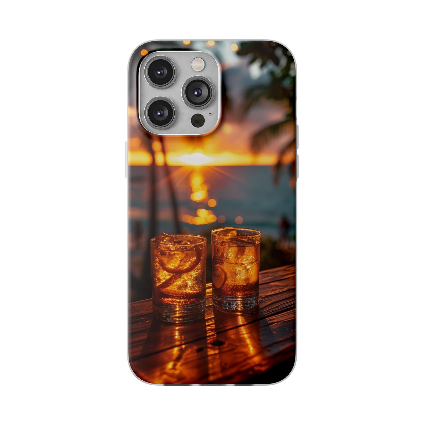 Sunrise Sunset Beverages iPhone & Samsung Flexi Cases