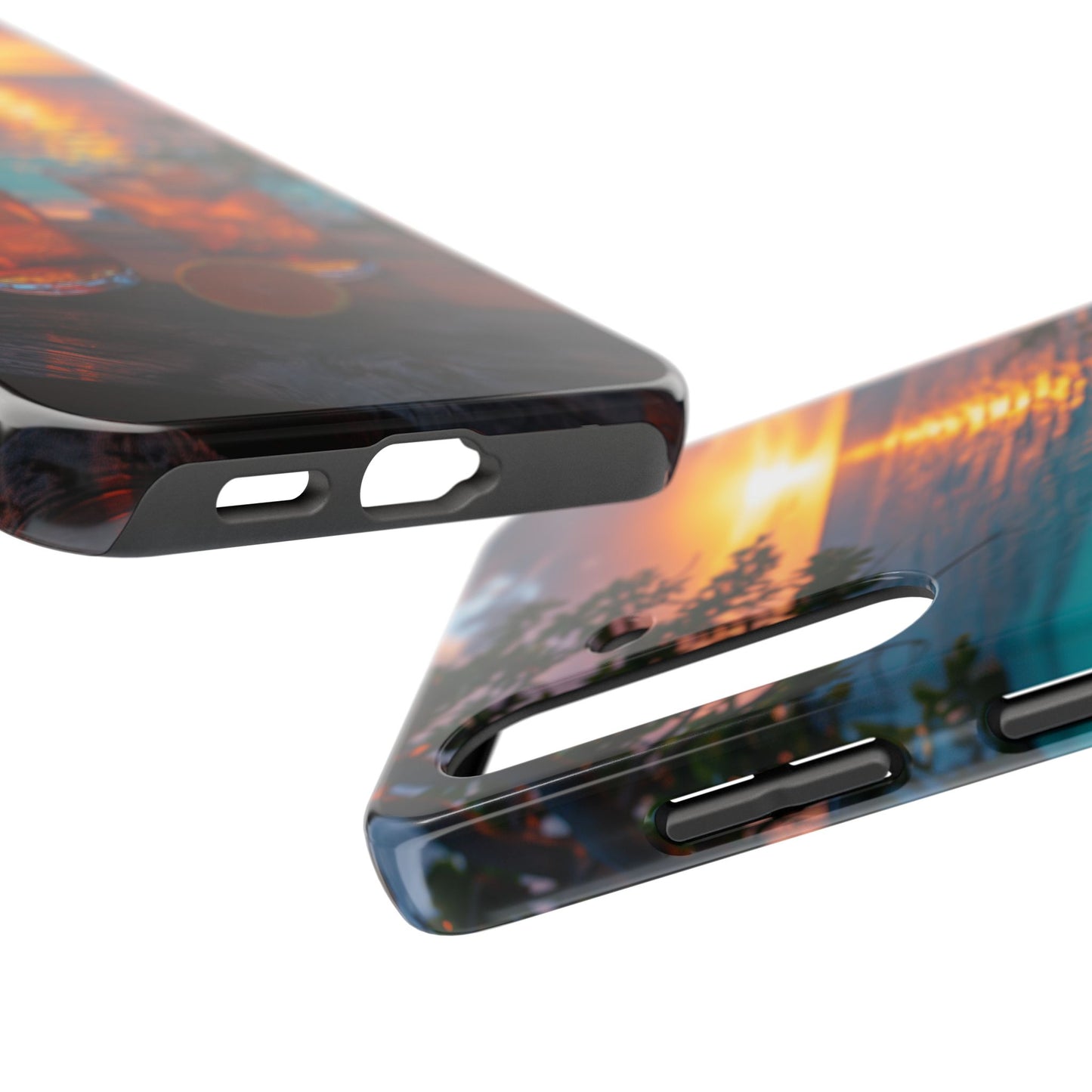 Sunset Beach Beverages #3 Tough iPhone & Samsung Cases
