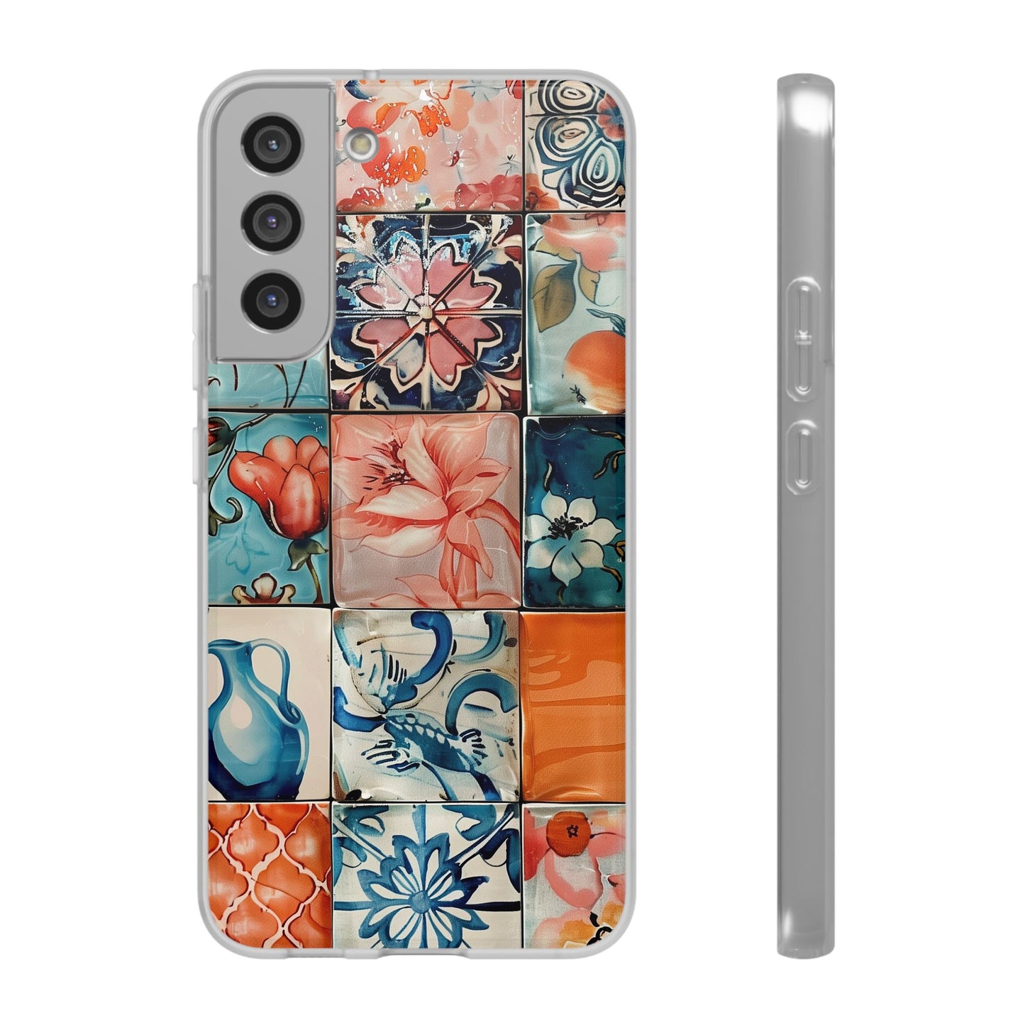 Color Tiles iPhone & Samsung Flexi Cases