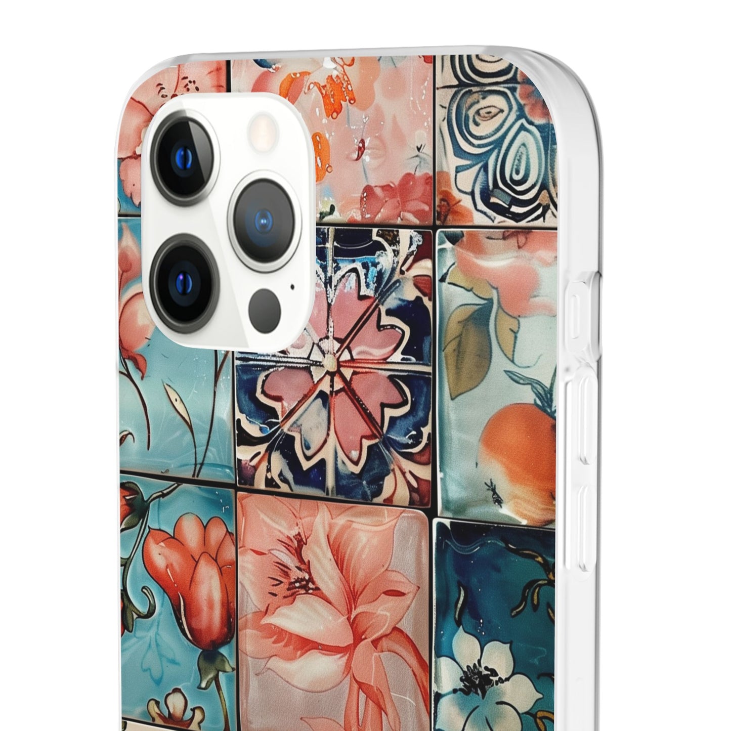 Color Tiles iPhone & Samsung Flexi Cases