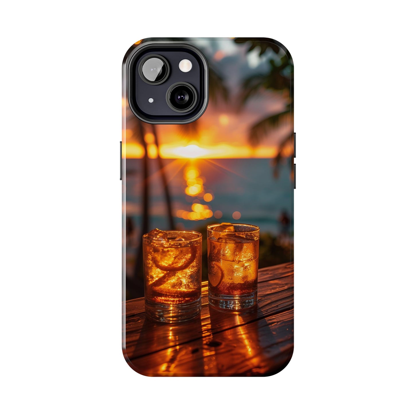 Sunset Beverages Tough iPhone & Samsung Cases