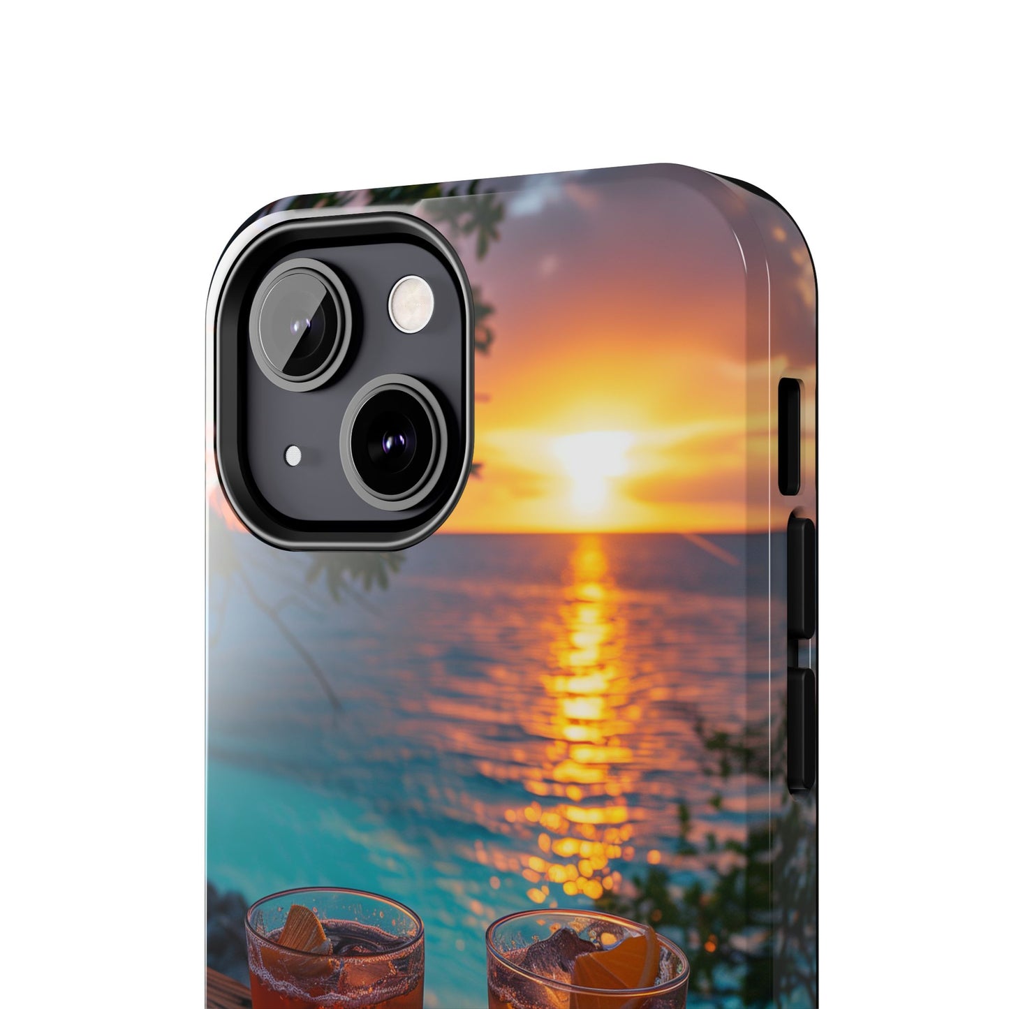 Sunset Beach Beverages #3 Tough iPhone & Samsung Cases